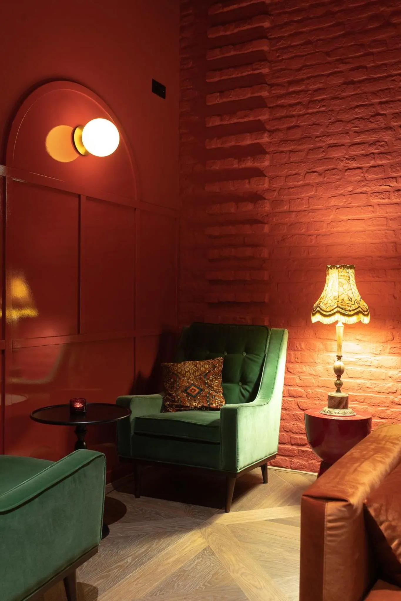 Lounge or bar in Vaeshartelt Maastricht