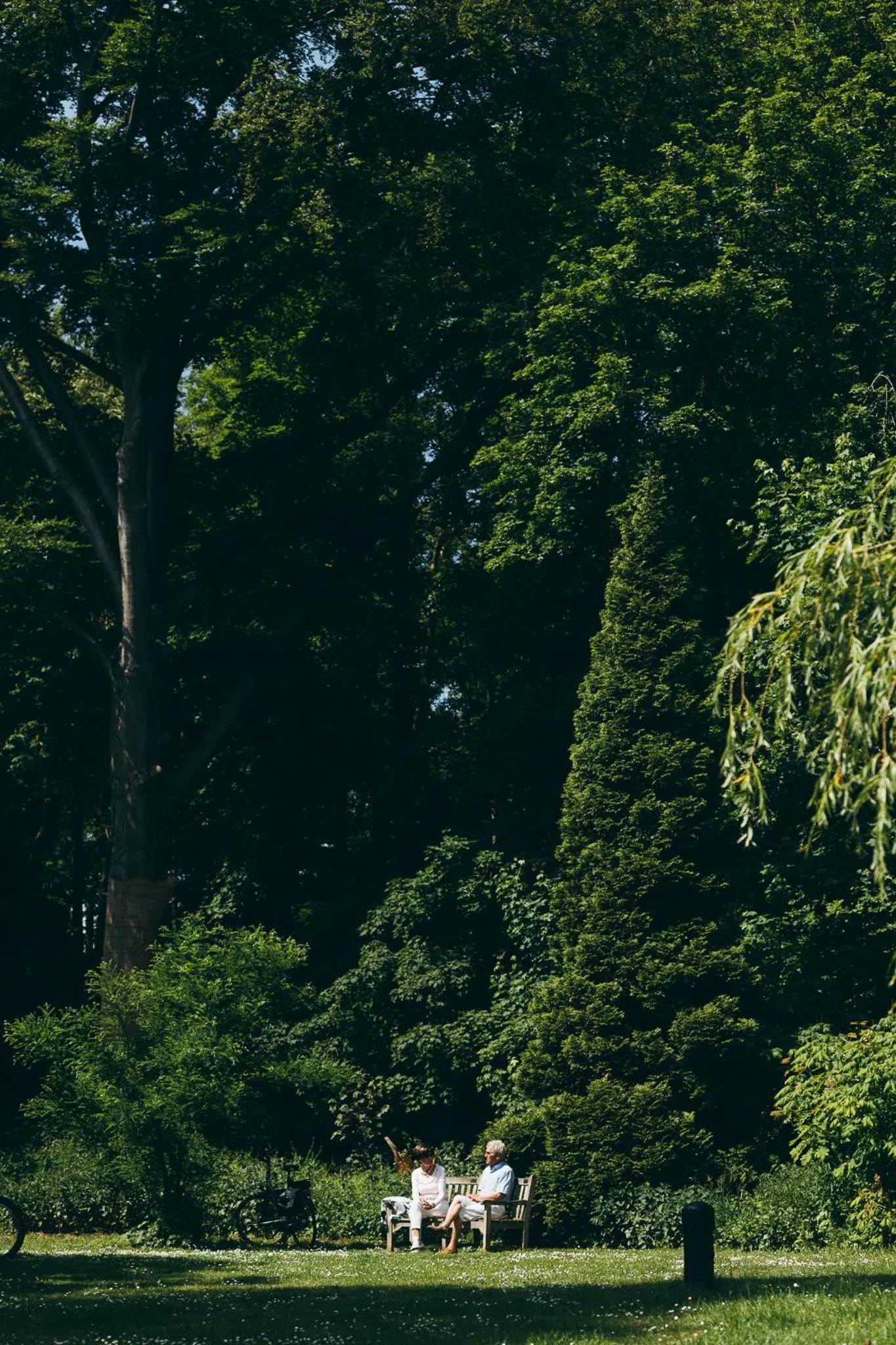 Garden in Vaeshartelt Maastricht