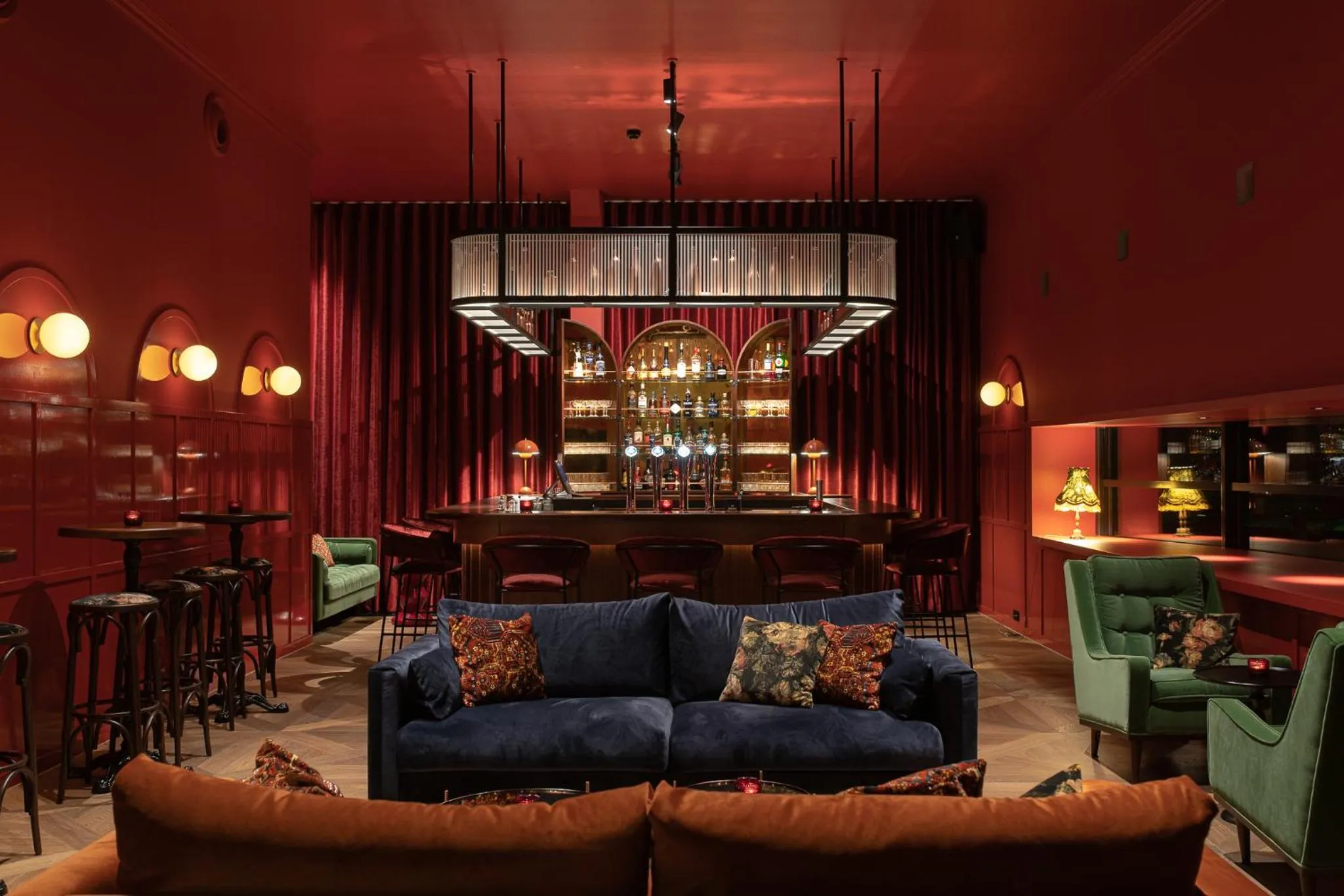 Lounge or bar in Vaeshartelt Maastricht