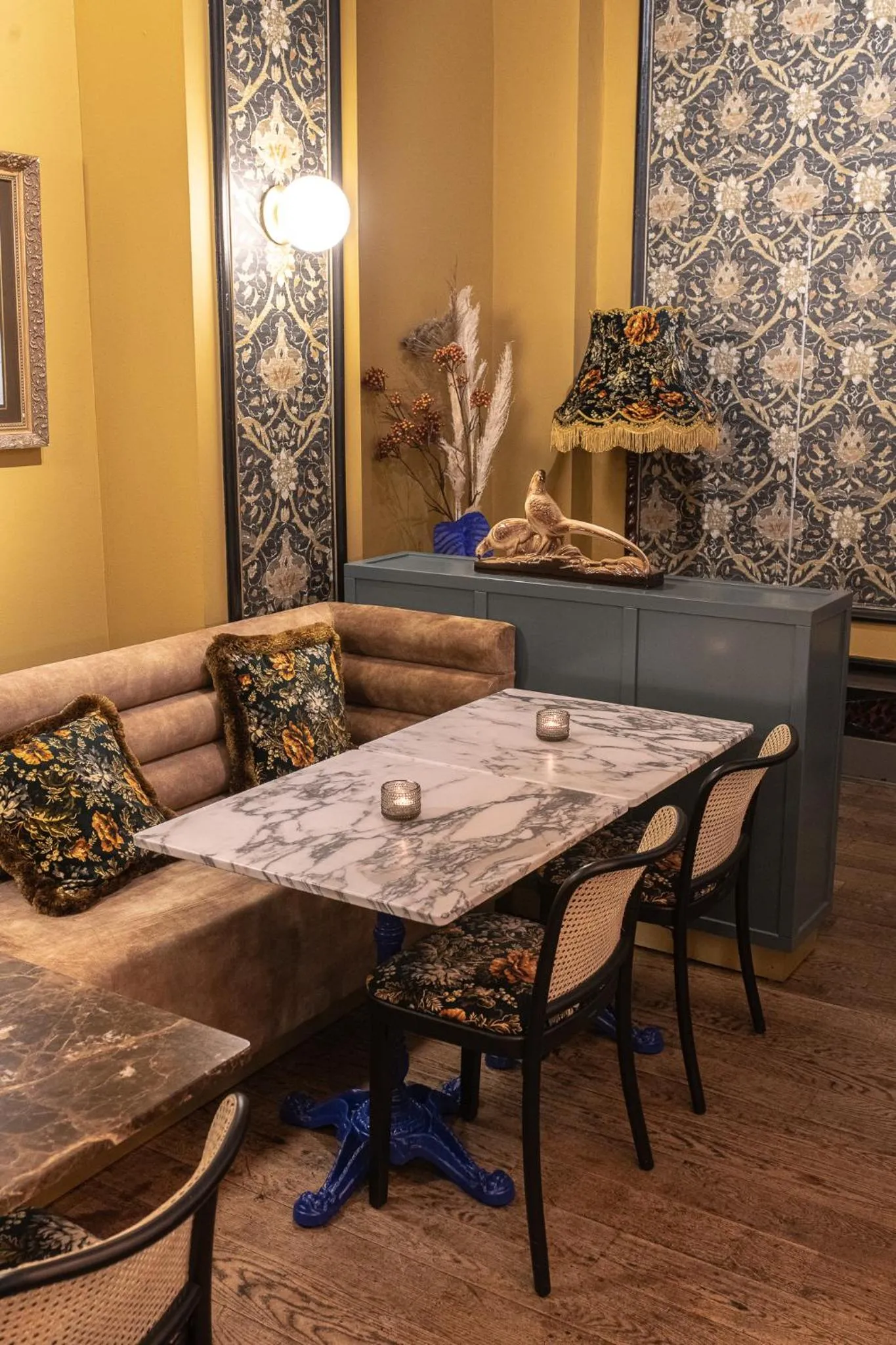 Dining area in Vaeshartelt Maastricht