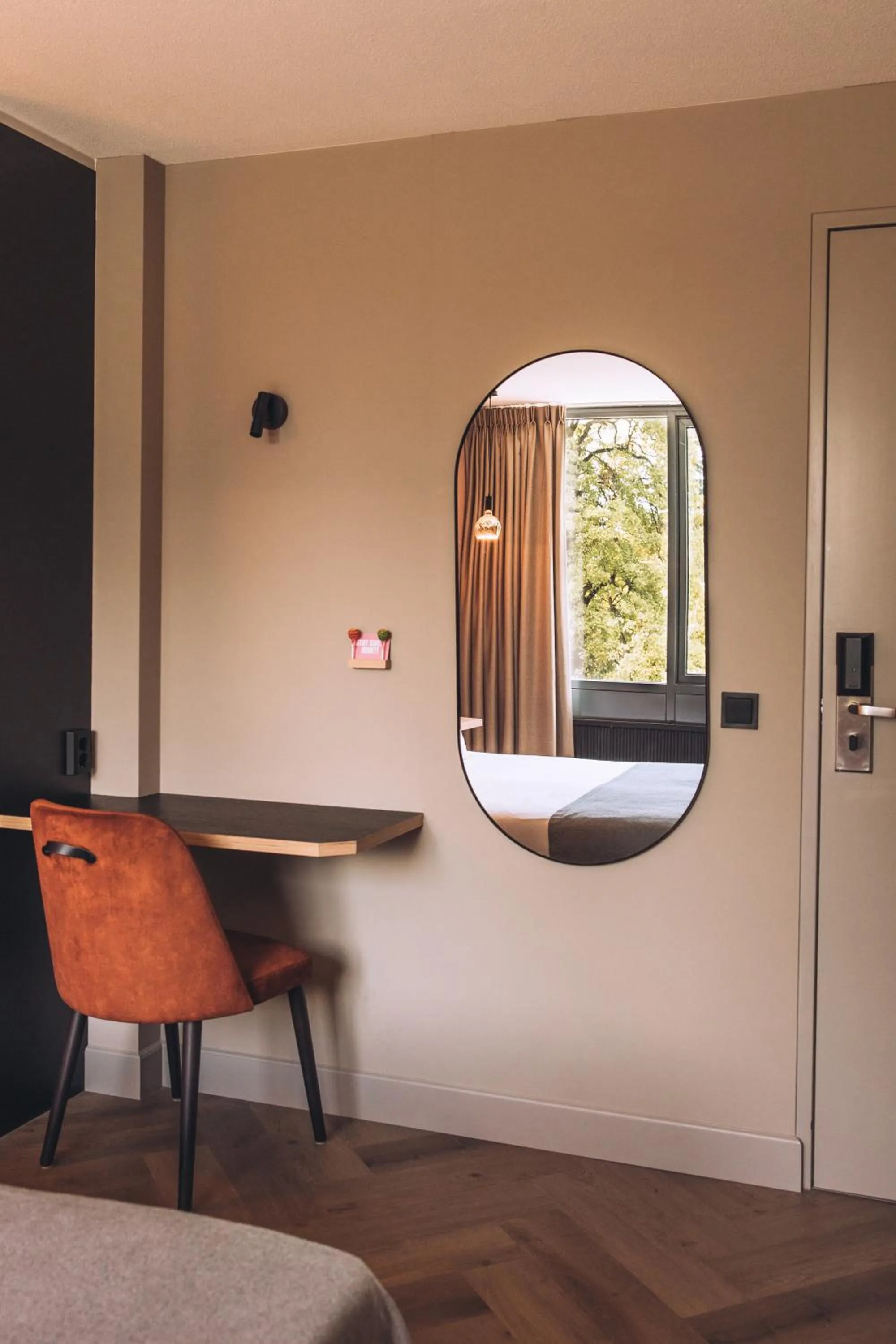 Bedroom in Vaeshartelt Maastricht