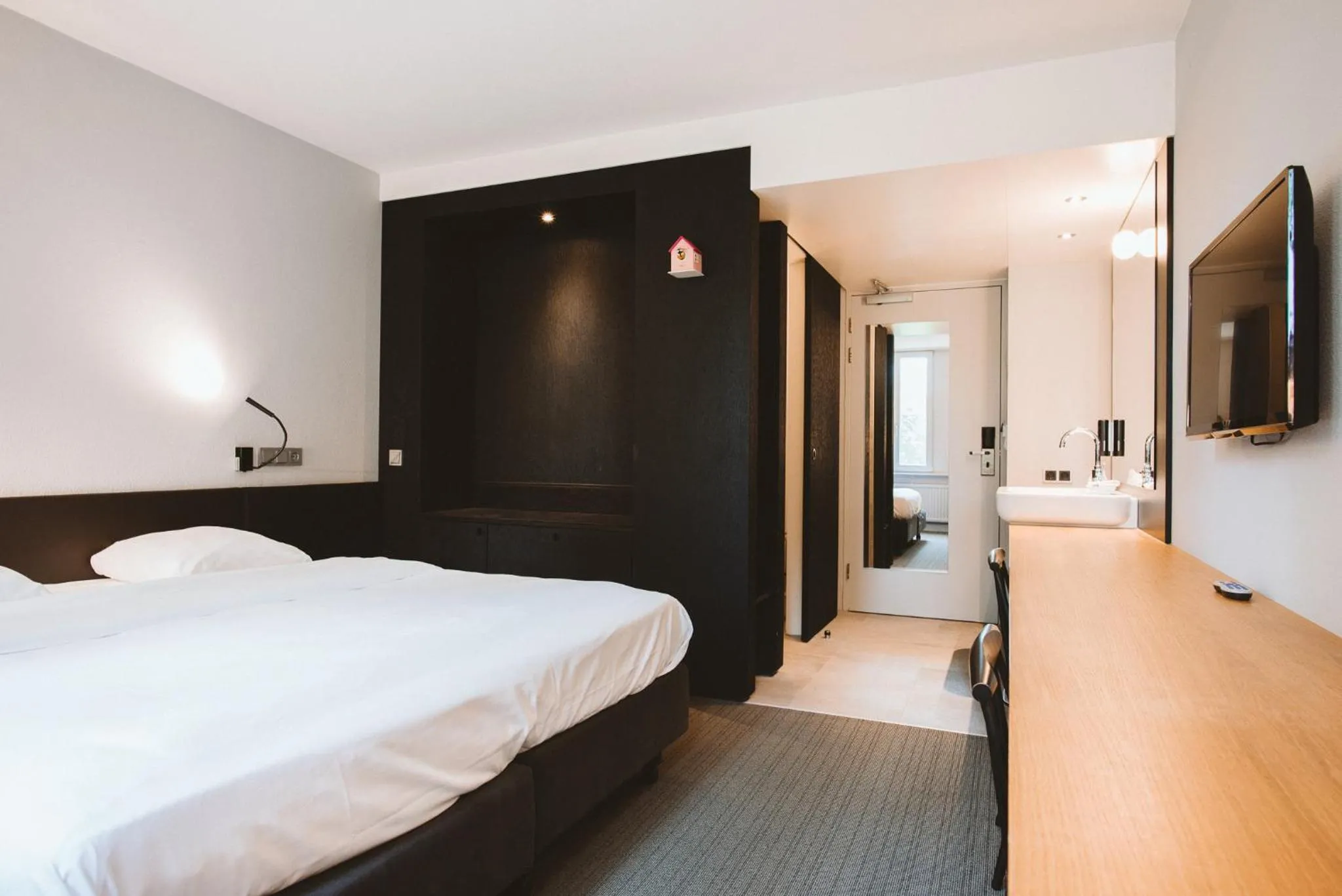 Bed in Vaeshartelt Maastricht