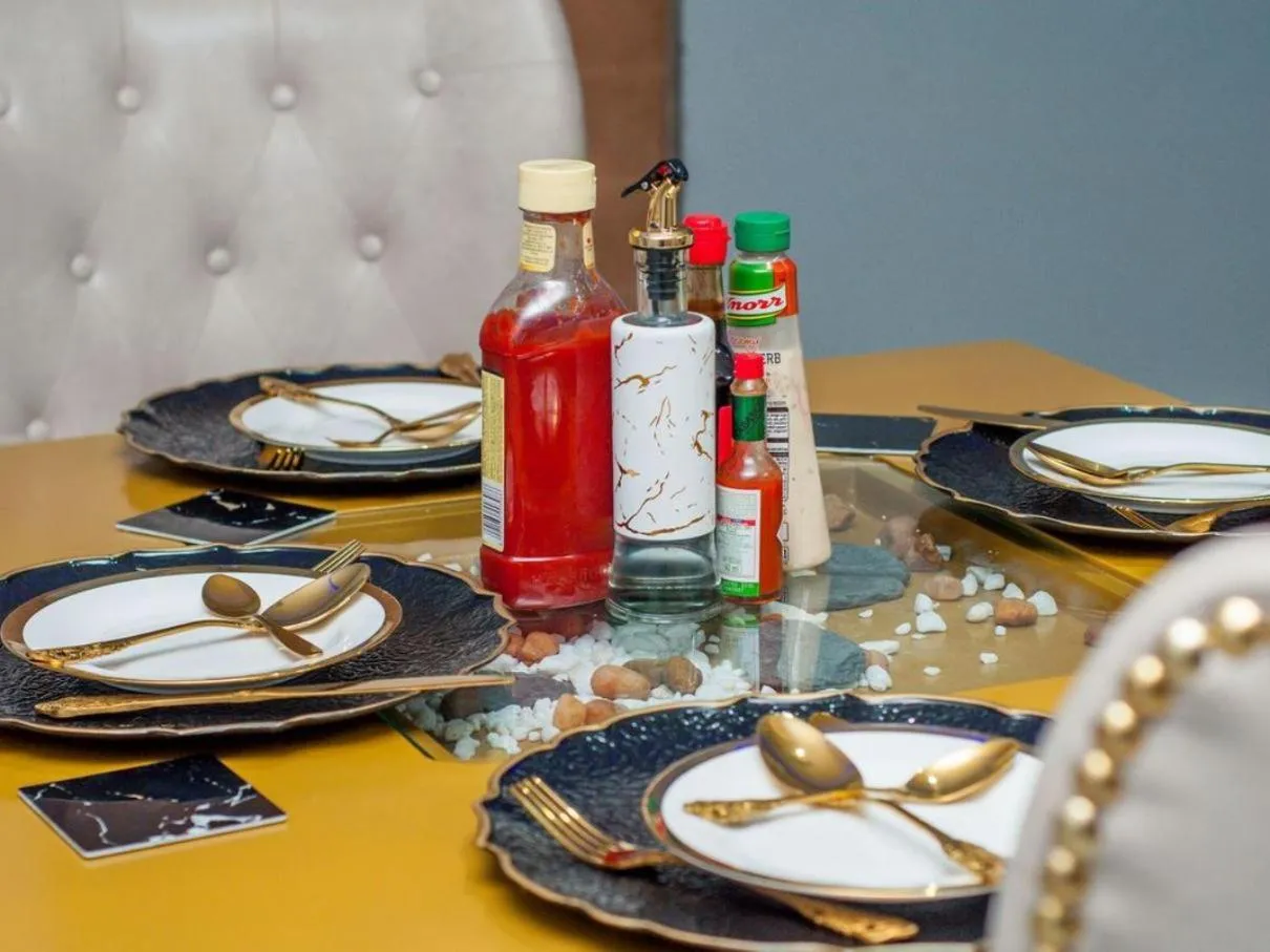 Lounge or bar in The Lux Hotel and Resorts