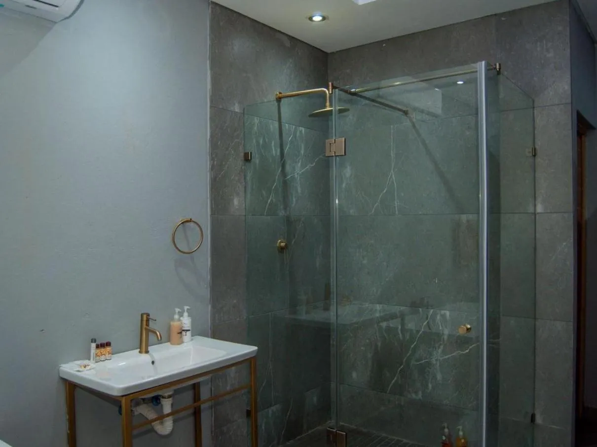 Shower in The Lux Hotel and Resorts