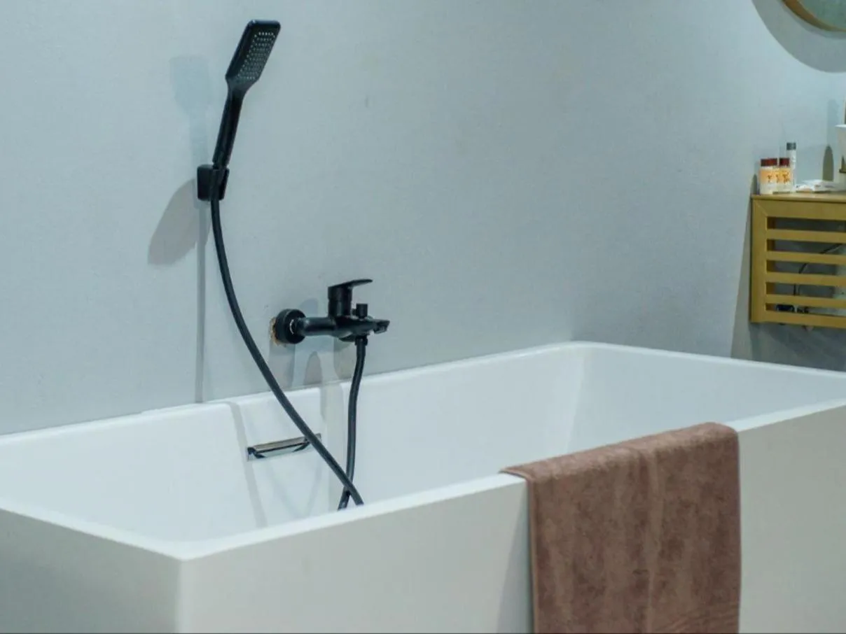 Bathroom in The Lux Hotel and Resorts