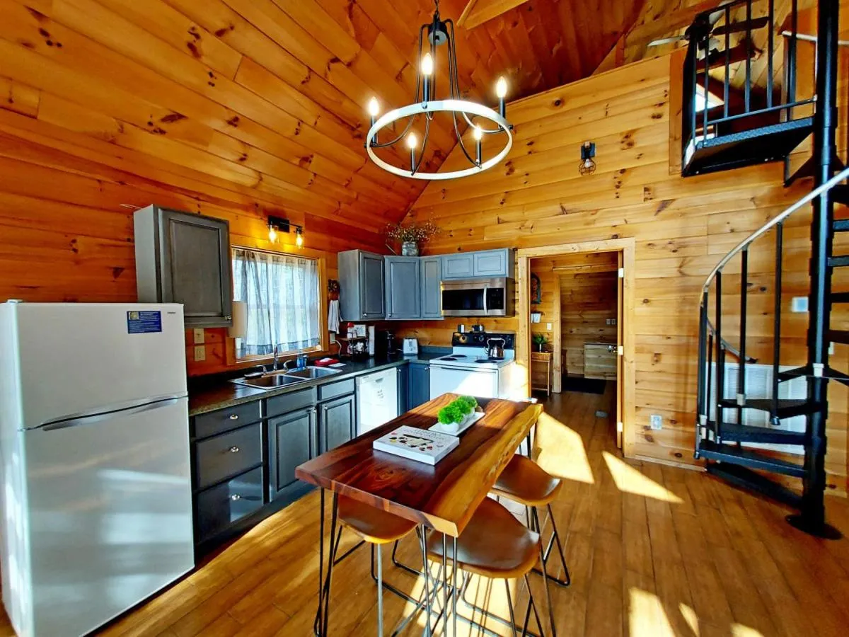 Mountain Mist - Secluded Cabin, MTN View, Hot Tub!
