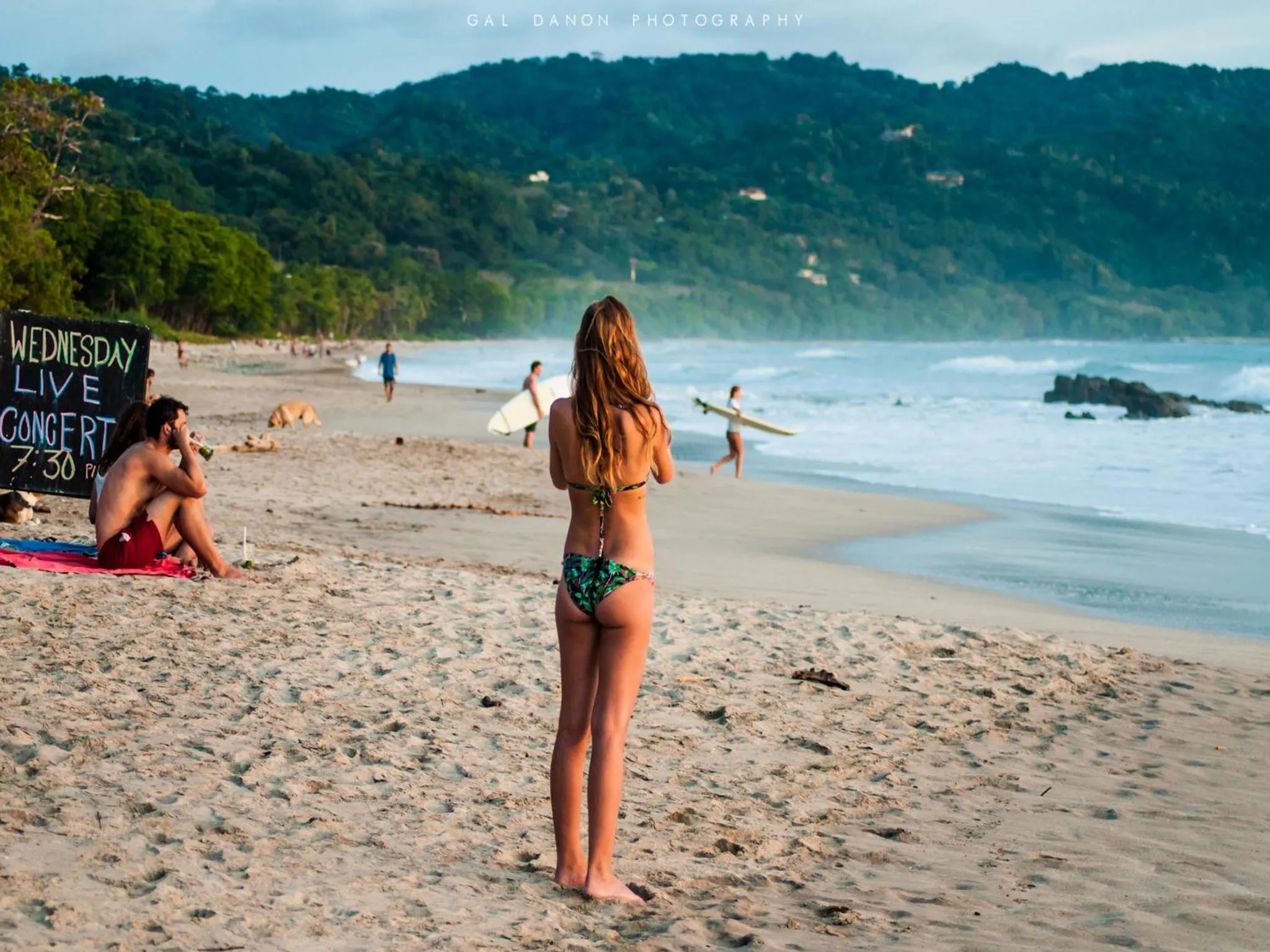 Beach in Maoritsio Garden Studios