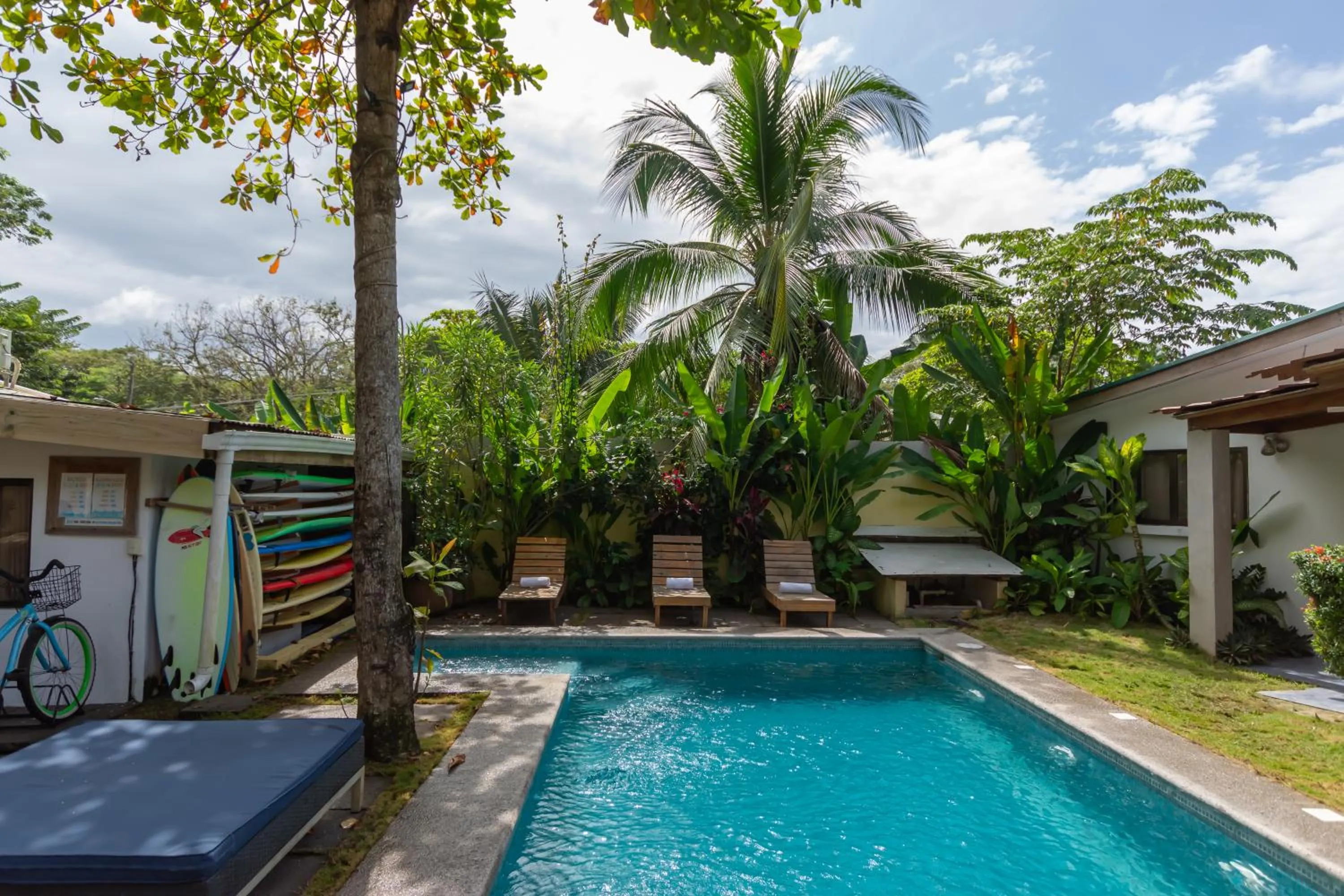 Balcony/Terrace in Maoritsio Garden Studios