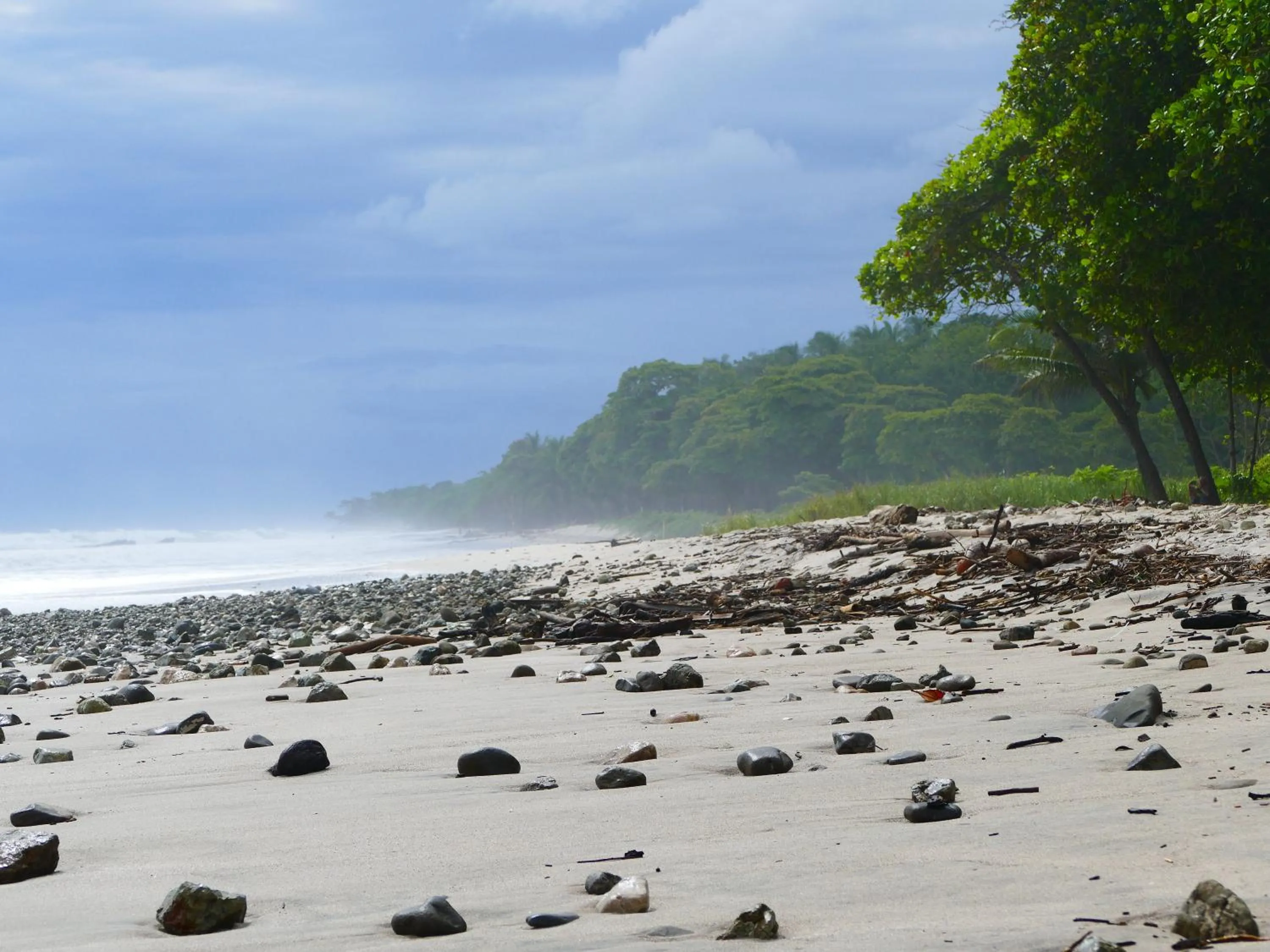 Beach in Maoritsio Garden Studios