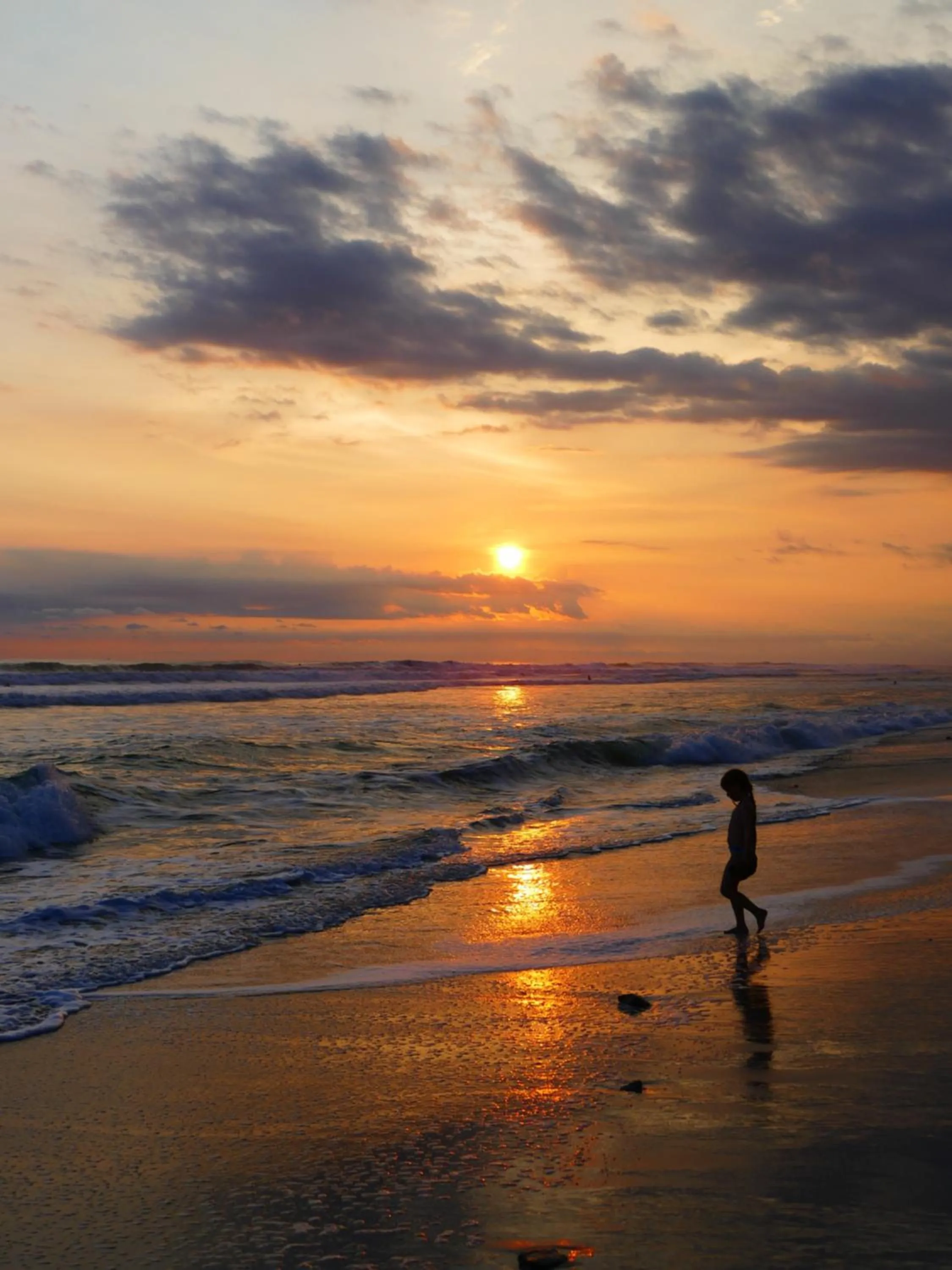 Beach in Maoritsio Garden Studios