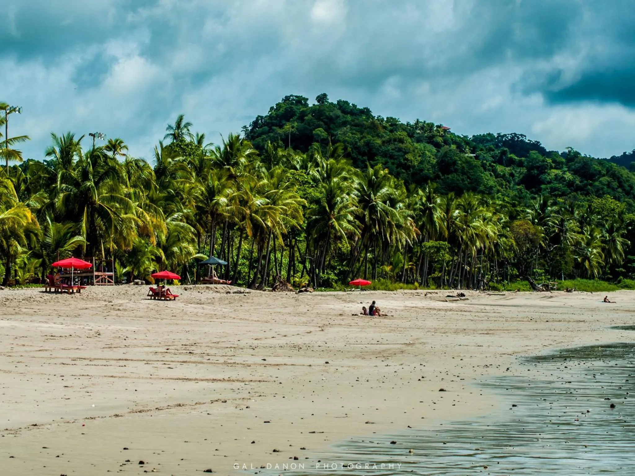 People in Maoritsio Garden Studios