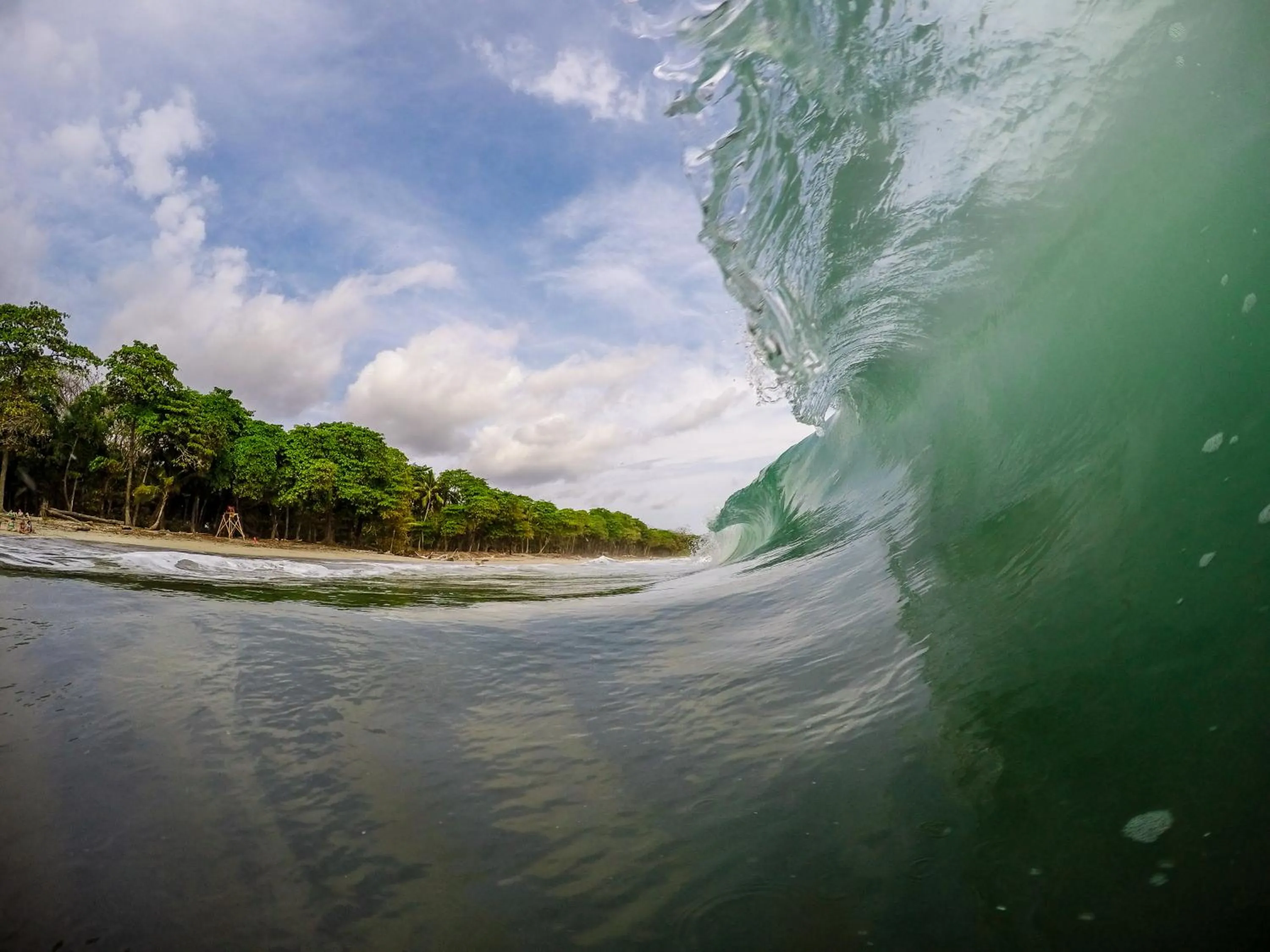 Natural landscape in Maoritsio Garden Studios