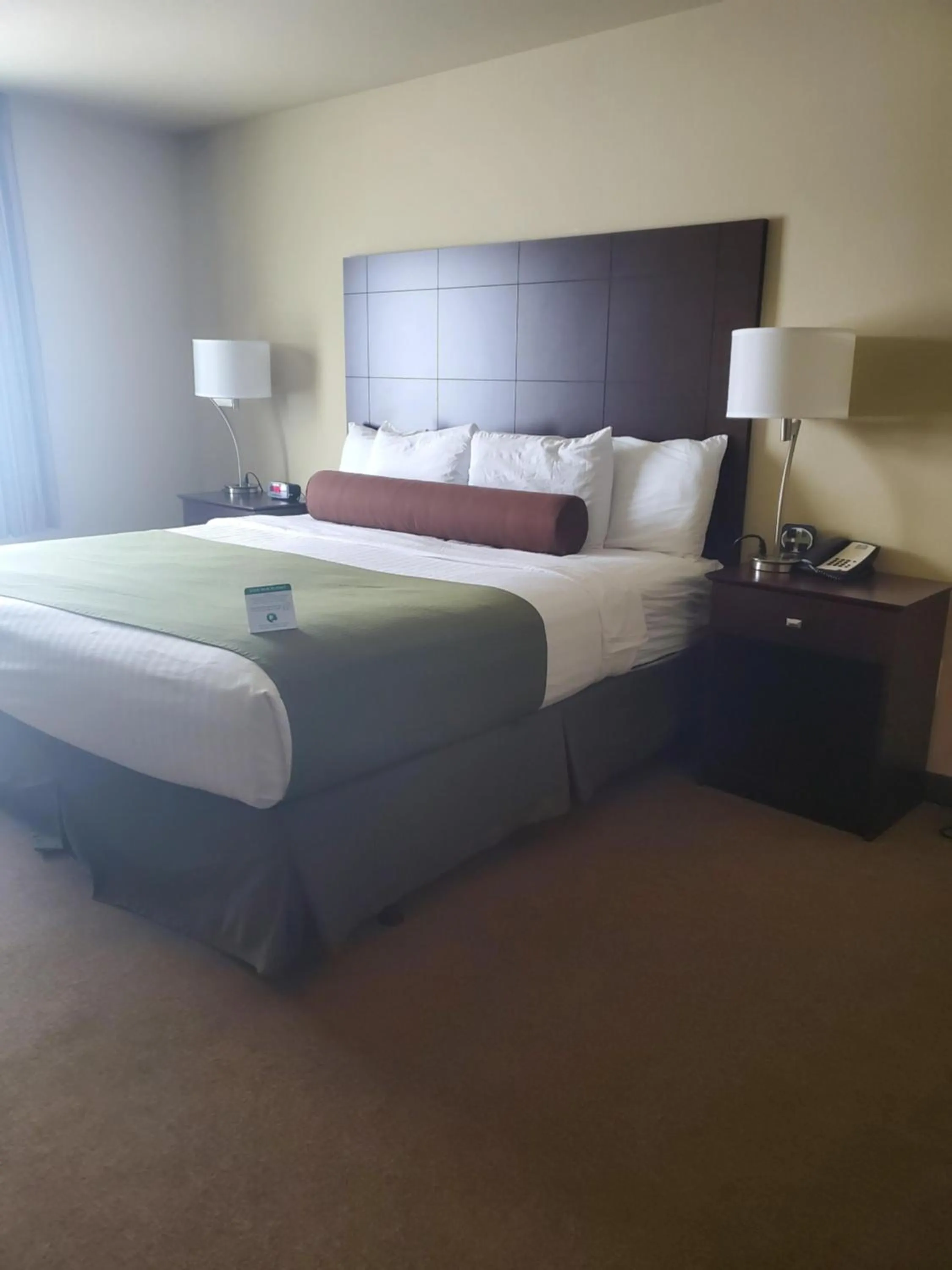Bed in AmeriVu inn and Suites - Crookston