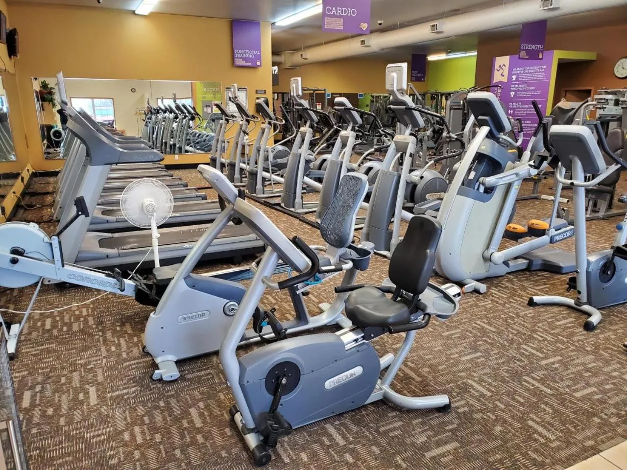 Fitness centre/facilities in AmeriVu inn and Suites - Crookston