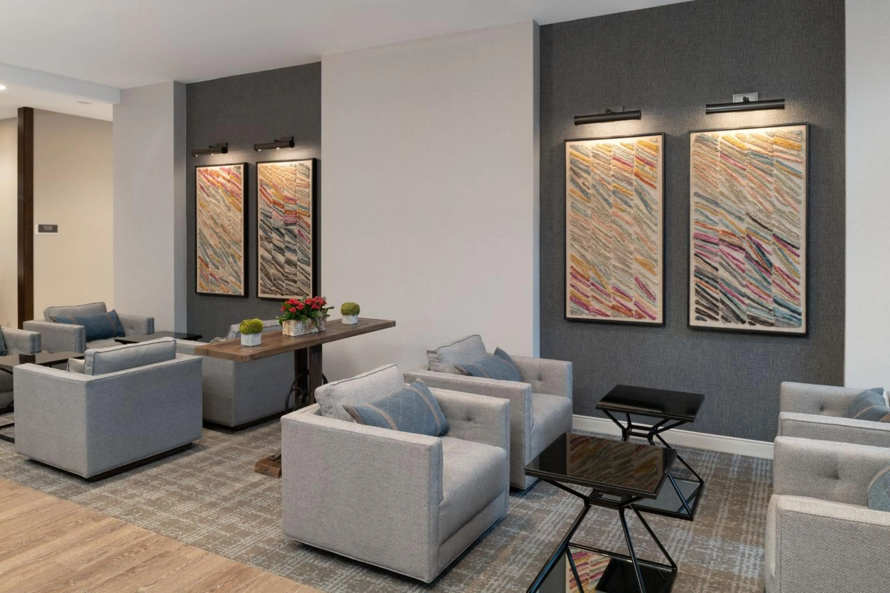 Lobby or reception in TownePlace Suites by Marriott Framingham