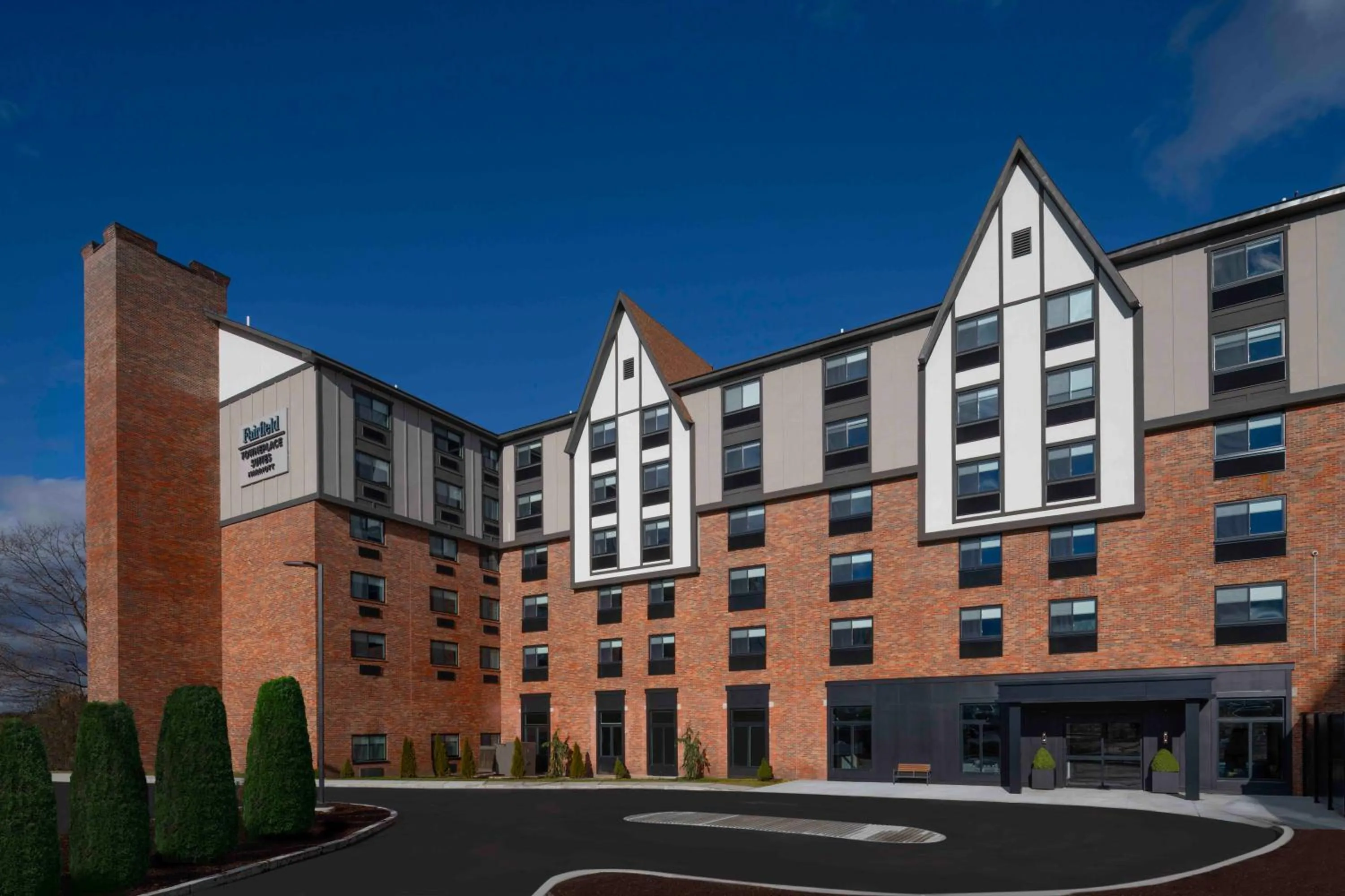 Property building in TownePlace Suites by Marriott Framingham