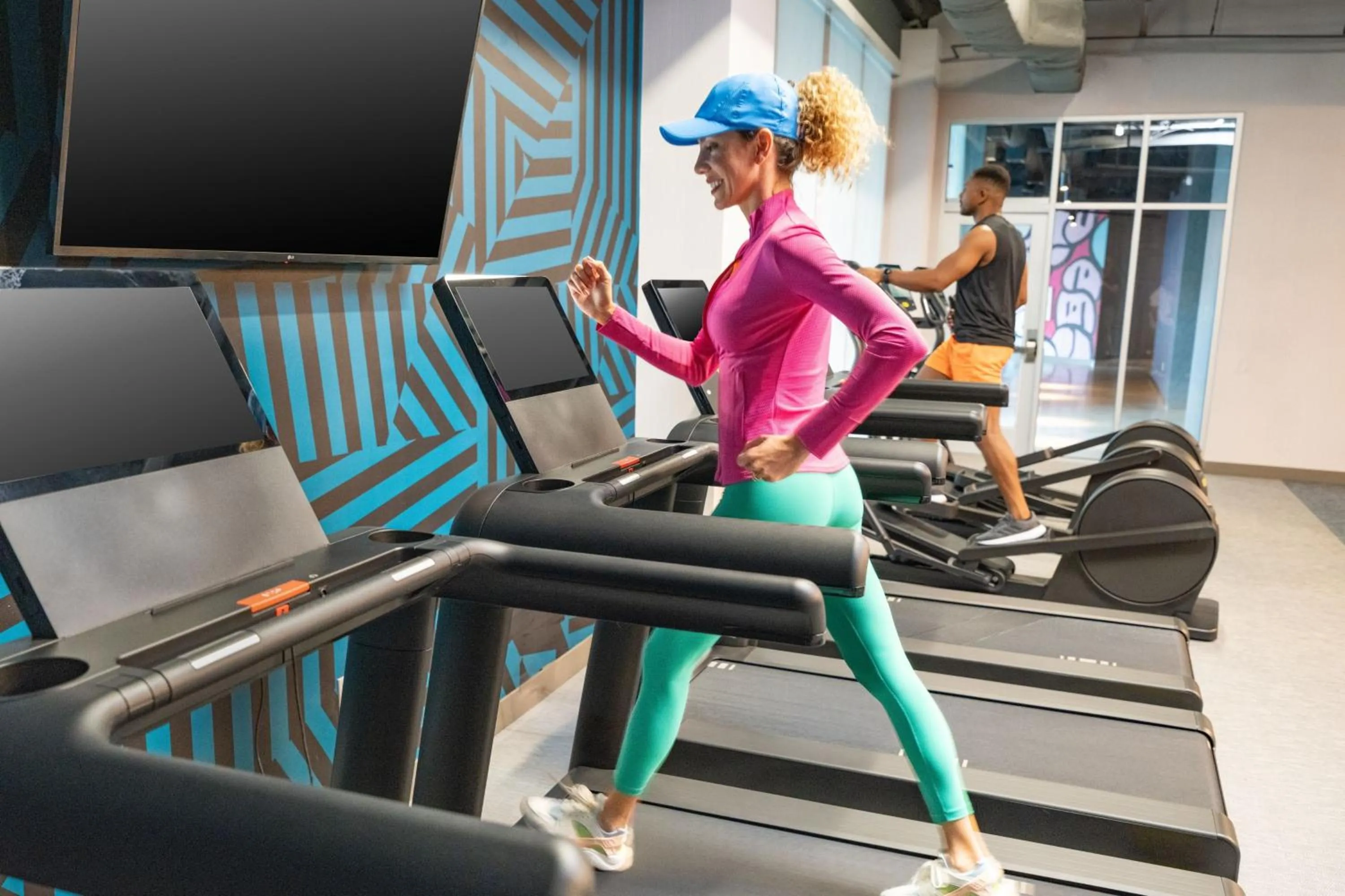 Fitness centre/facilities in Aloft Orlando Lake Nona
