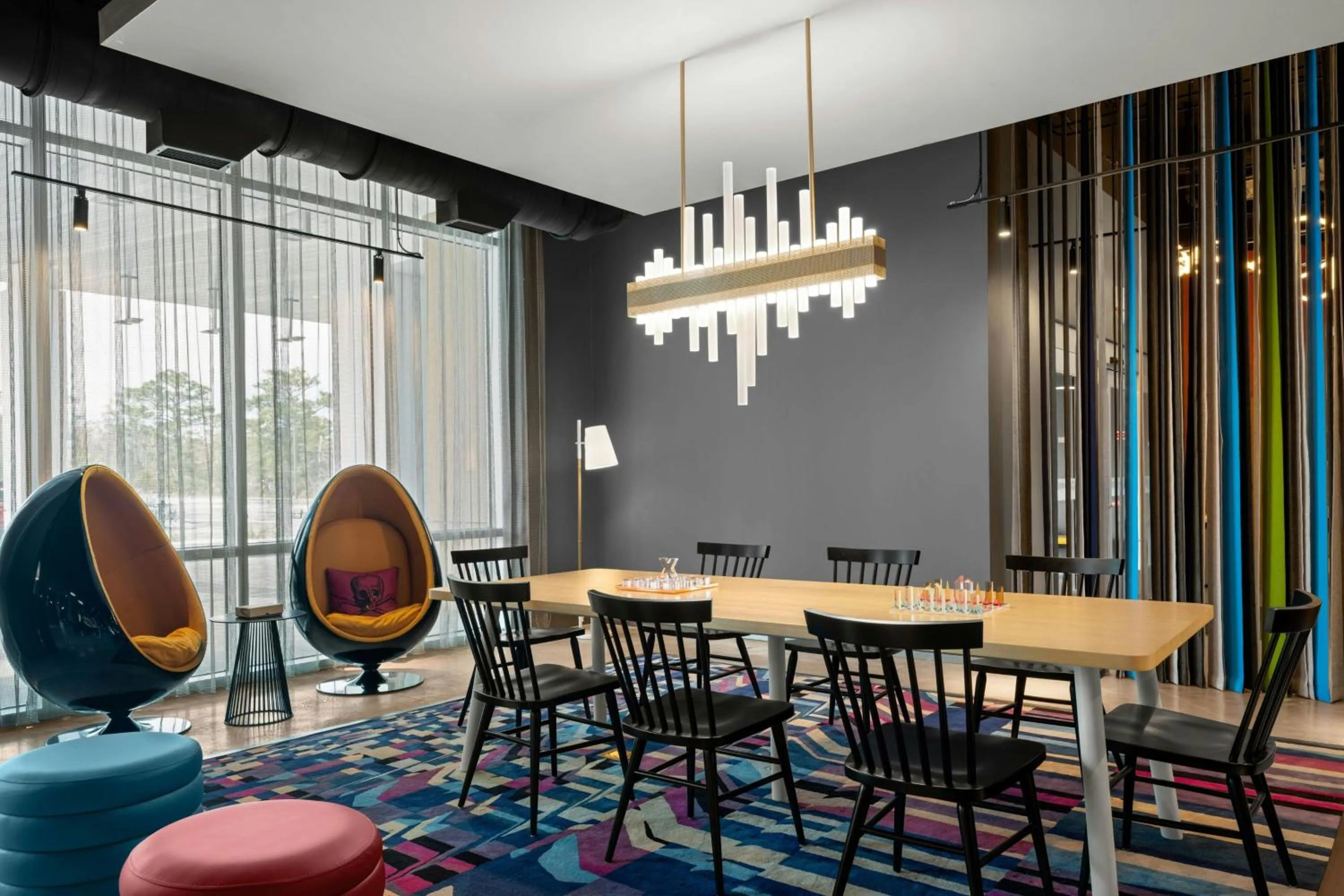 Meeting/conference room in Aloft Orlando Lake Nona