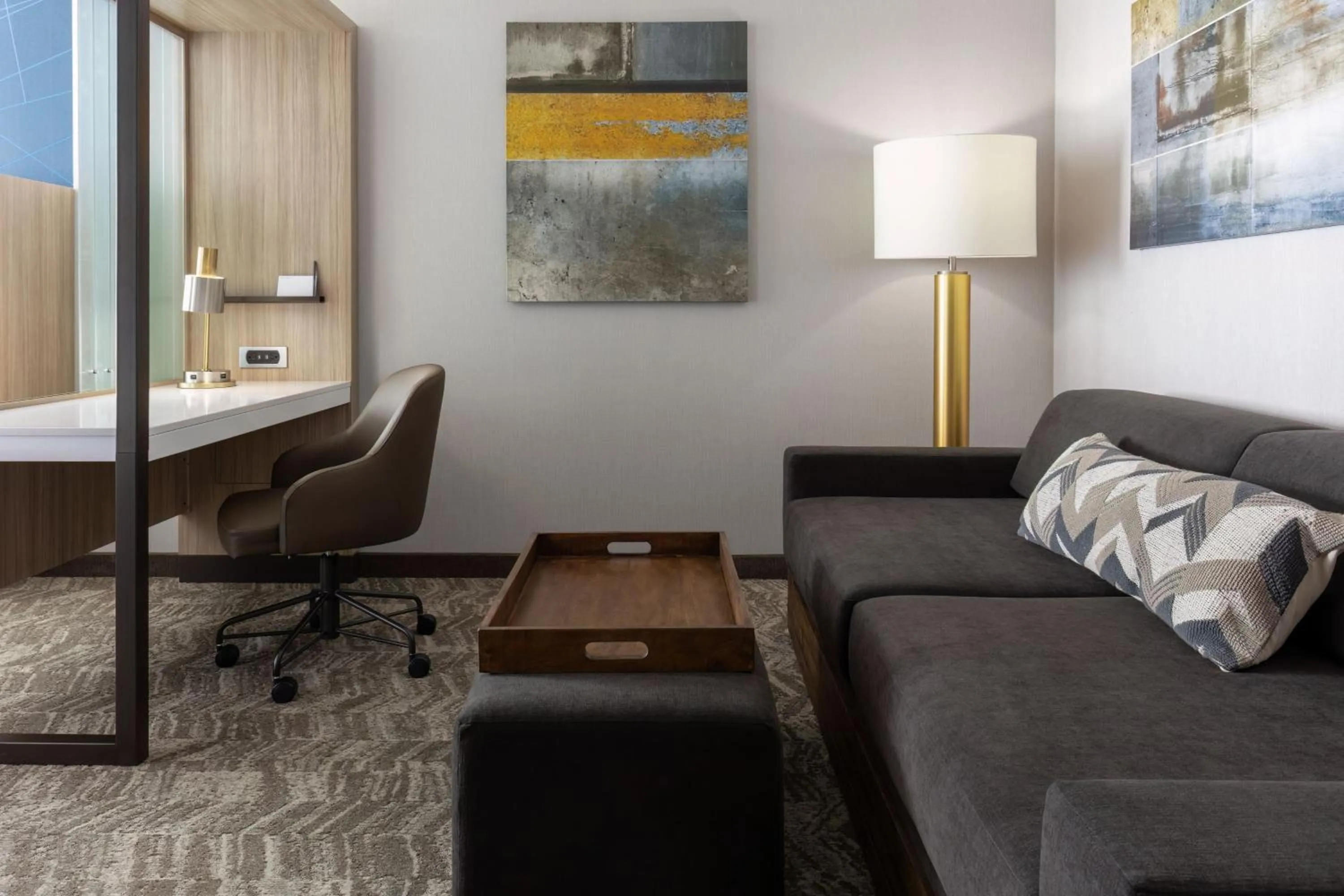 Photo of the whole room in SpringHill Suites by Marriott Pleasanton