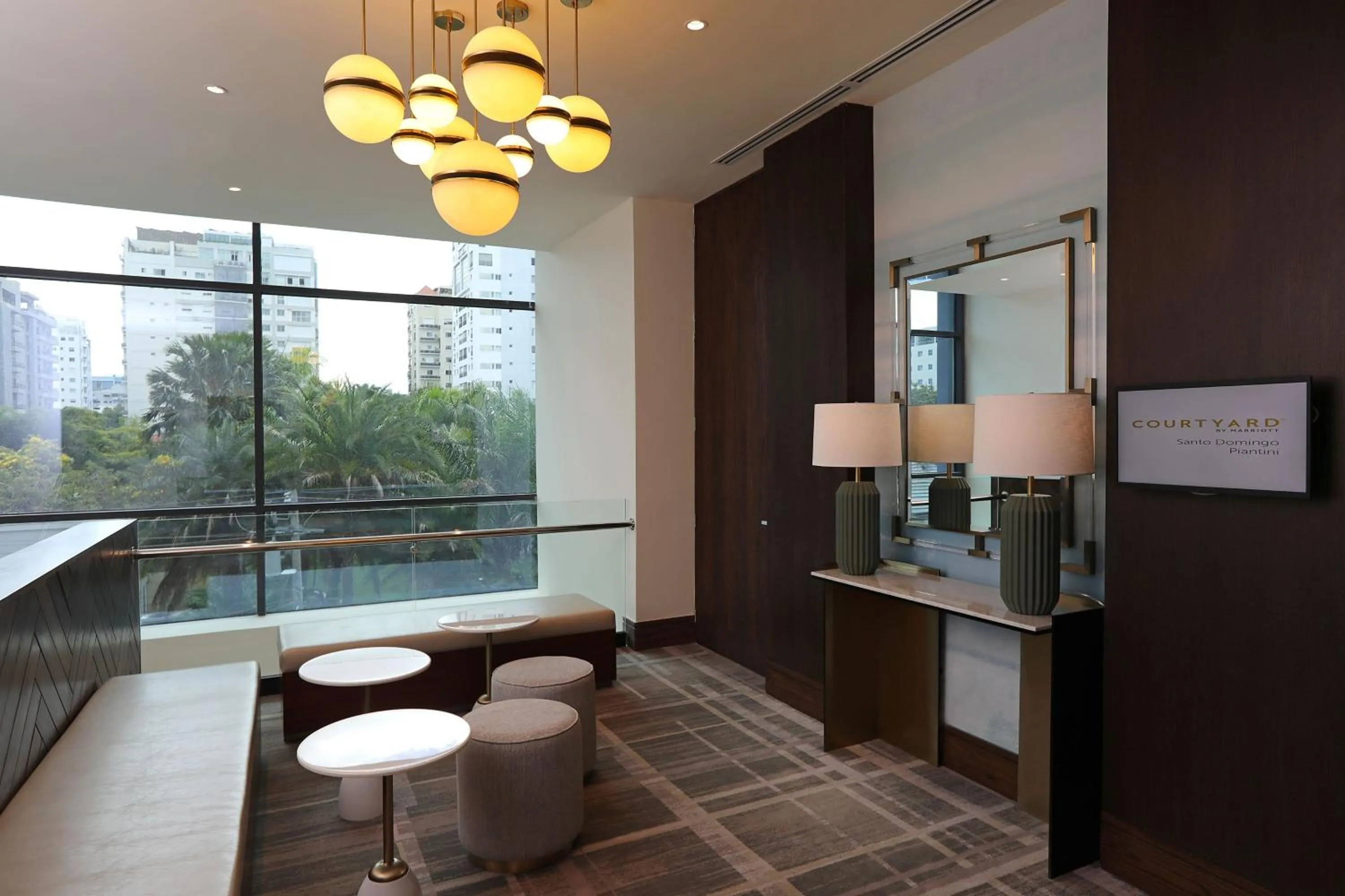 Meeting/conference room in Courtyard by Marriott Santo Domingo Piantini