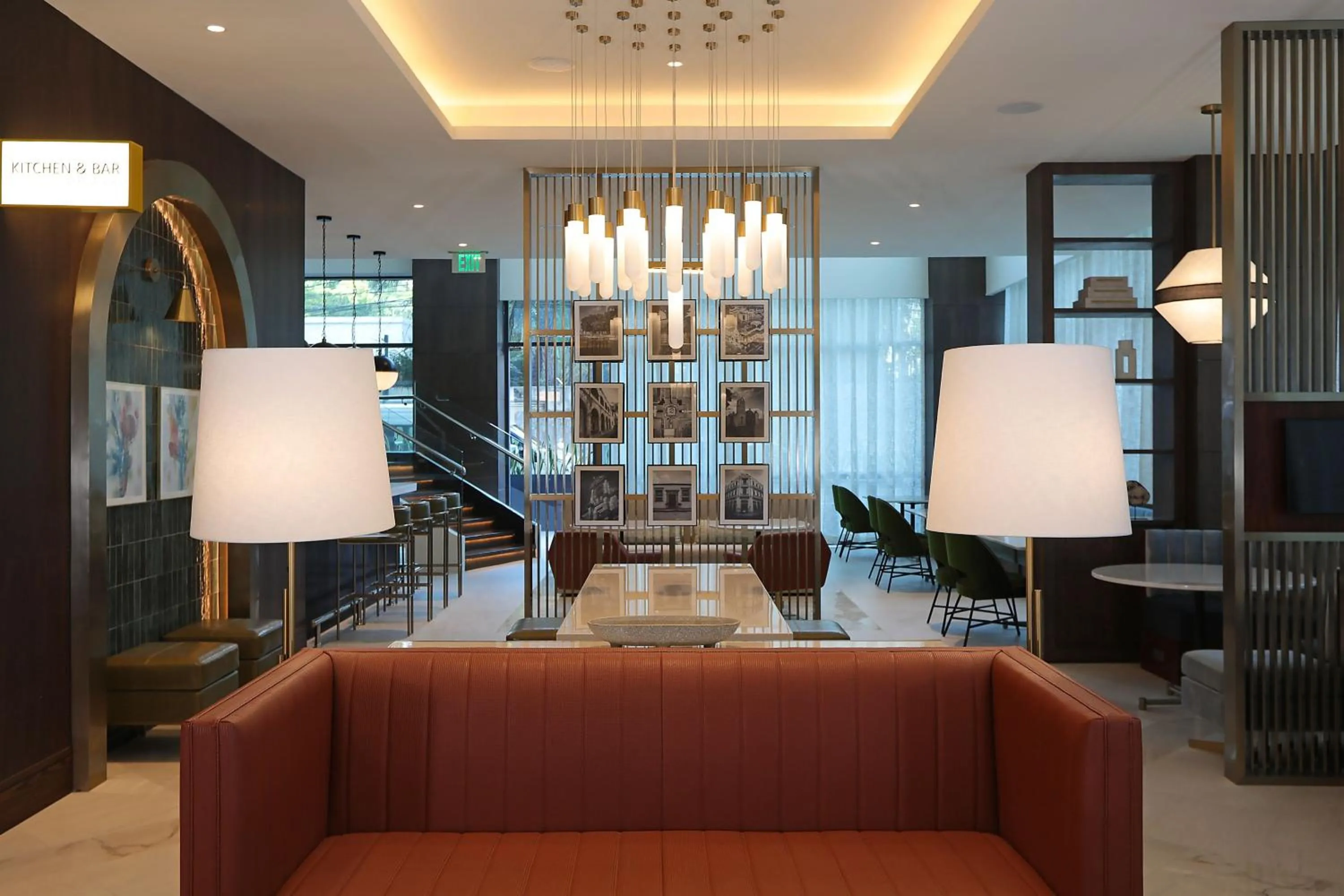 Lobby or reception in Courtyard by Marriott Santo Domingo Piantini