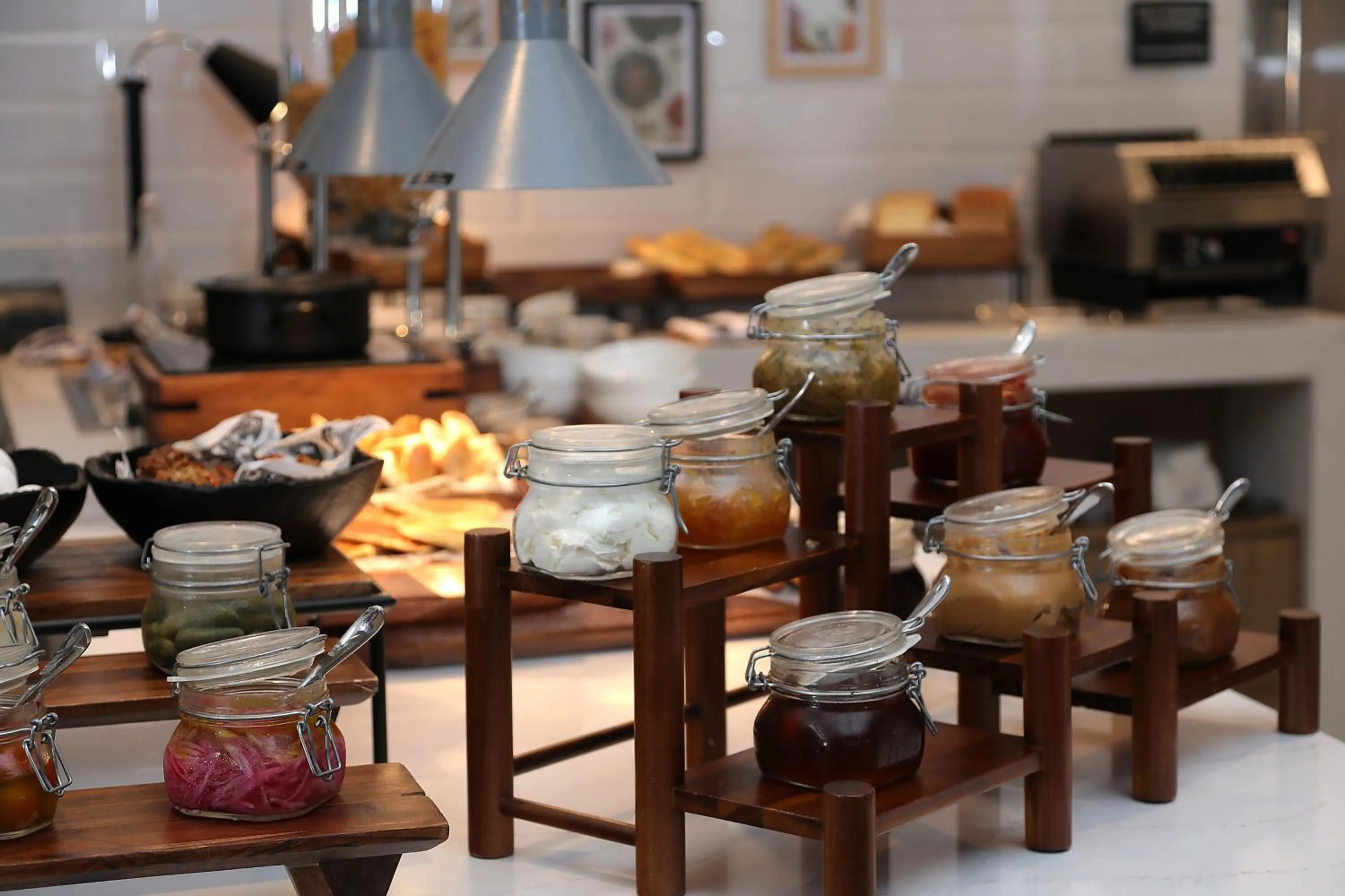 Breakfast in Courtyard by Marriott Santo Domingo Piantini