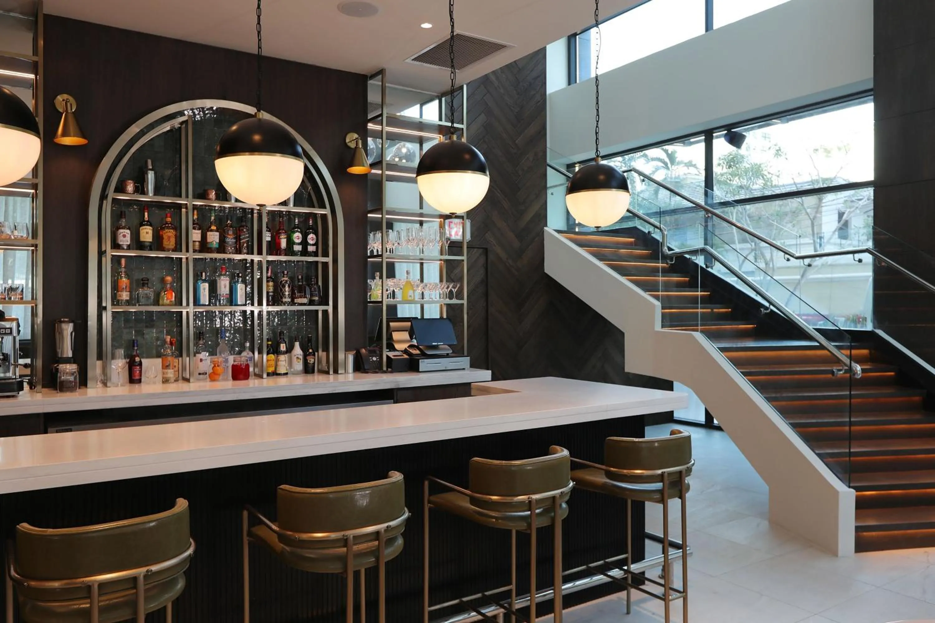 Lobby or reception in Courtyard by Marriott Santo Domingo Piantini