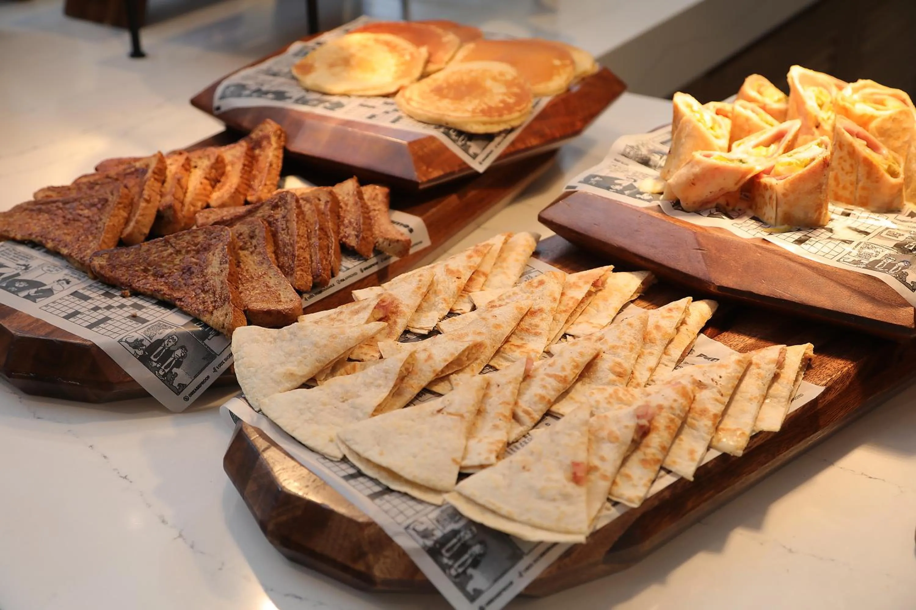 Food in Courtyard by Marriott Santo Domingo Piantini