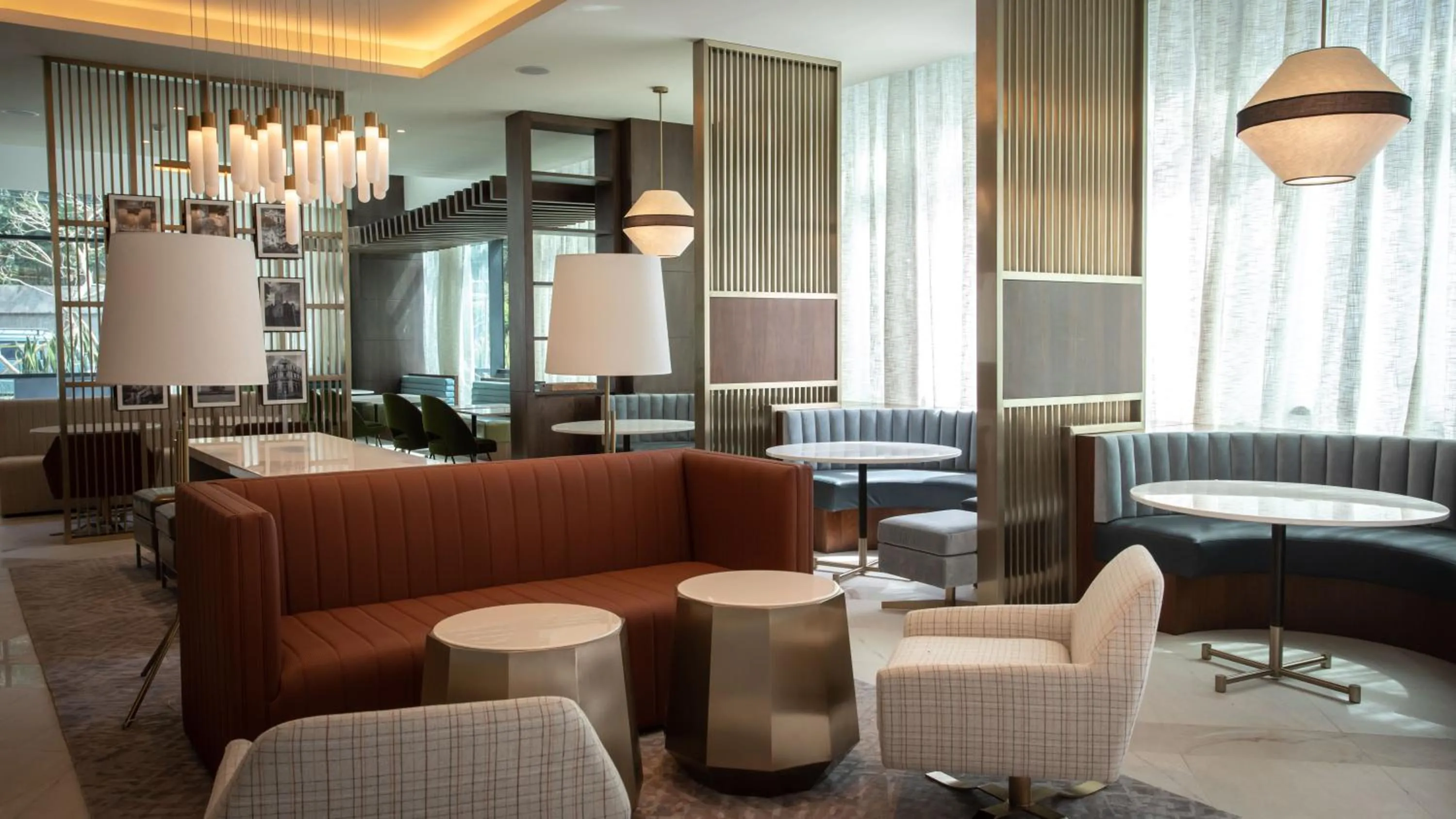 Restaurant/places to eat in Courtyard by Marriott Santo Domingo Piantini