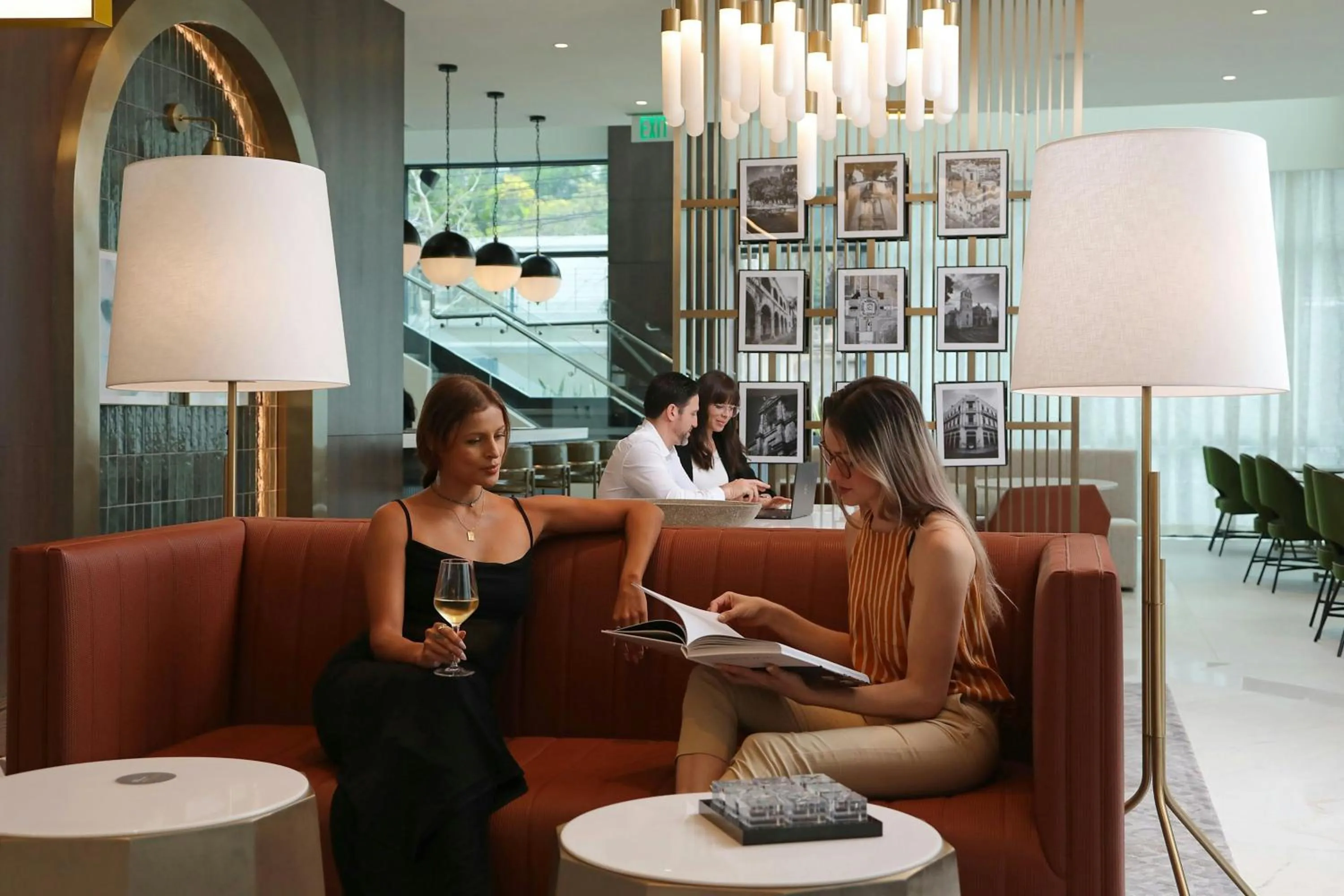 Lobby or reception in Courtyard by Marriott Santo Domingo Piantini