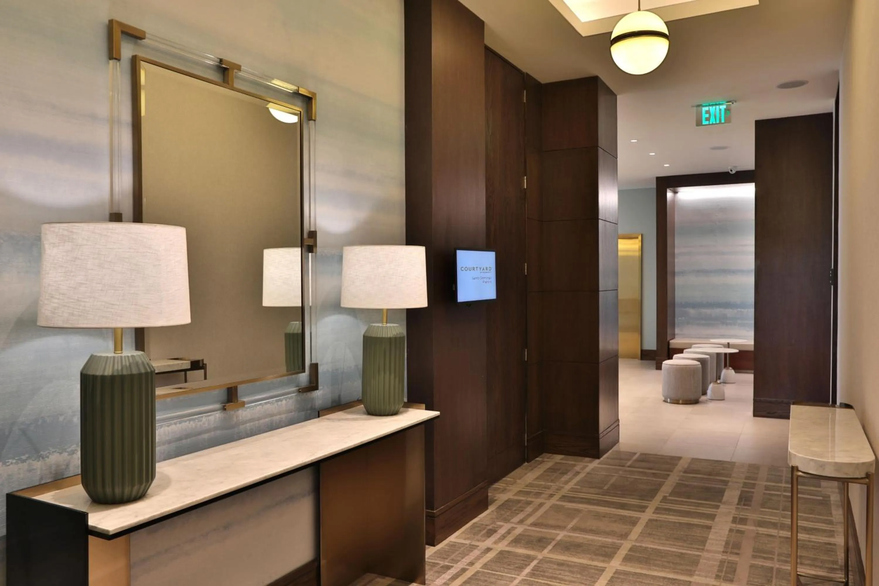 Meeting/conference room in Courtyard by Marriott Santo Domingo Piantini