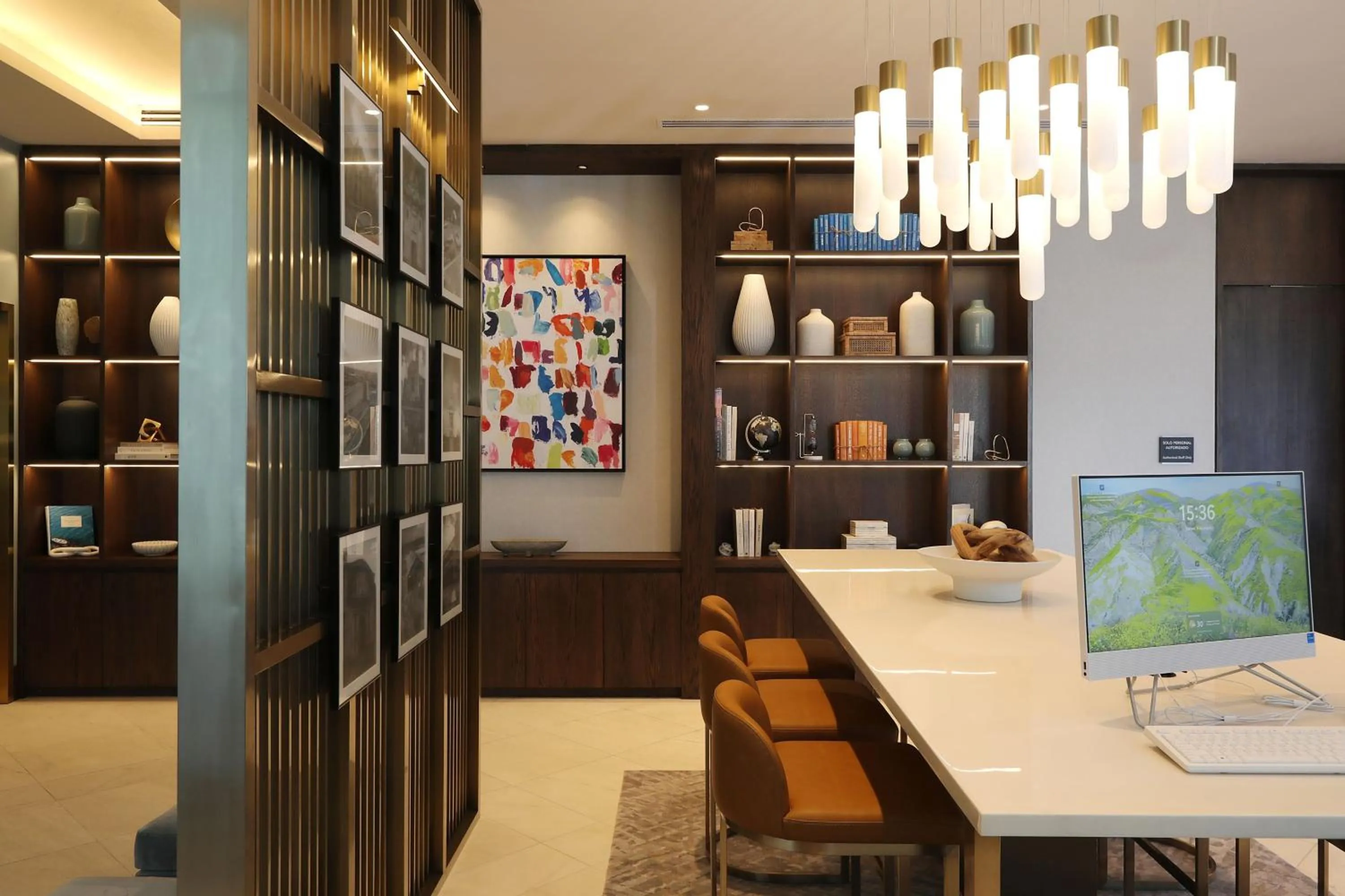 Lobby or reception in Courtyard by Marriott Santo Domingo Piantini