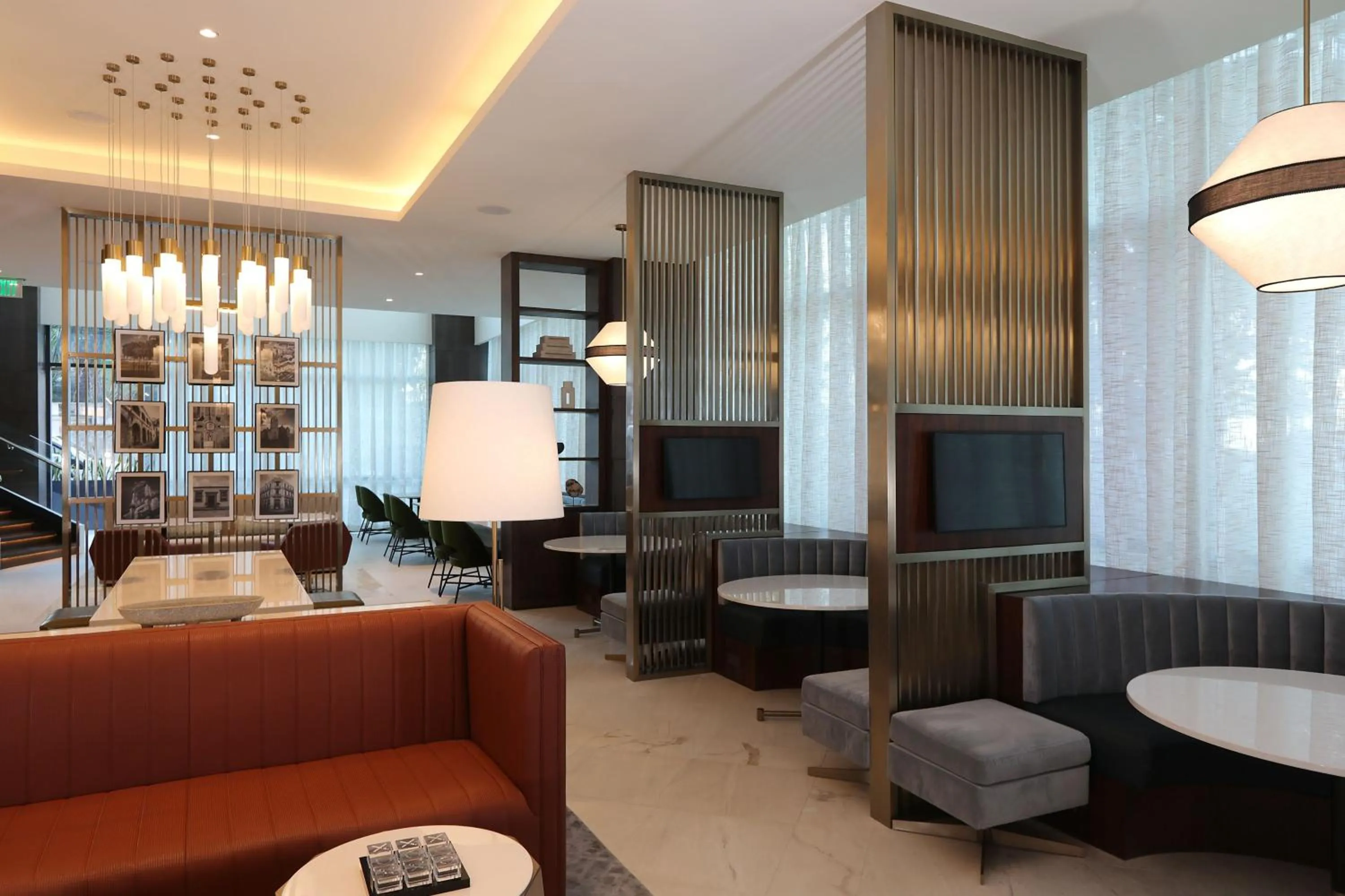 Lobby or reception in Courtyard by Marriott Santo Domingo Piantini