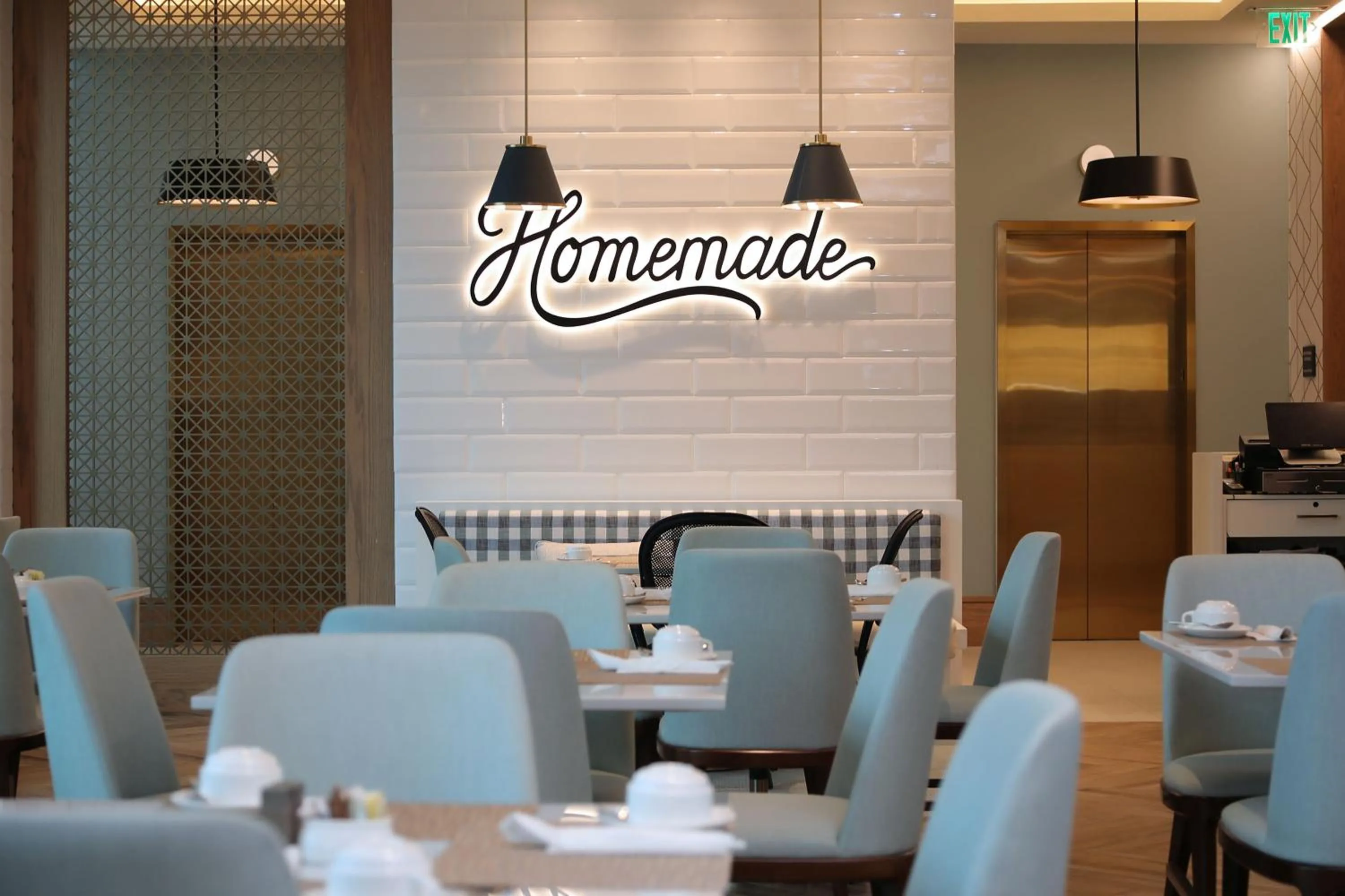 Restaurant/places to eat in Courtyard by Marriott Santo Domingo Piantini