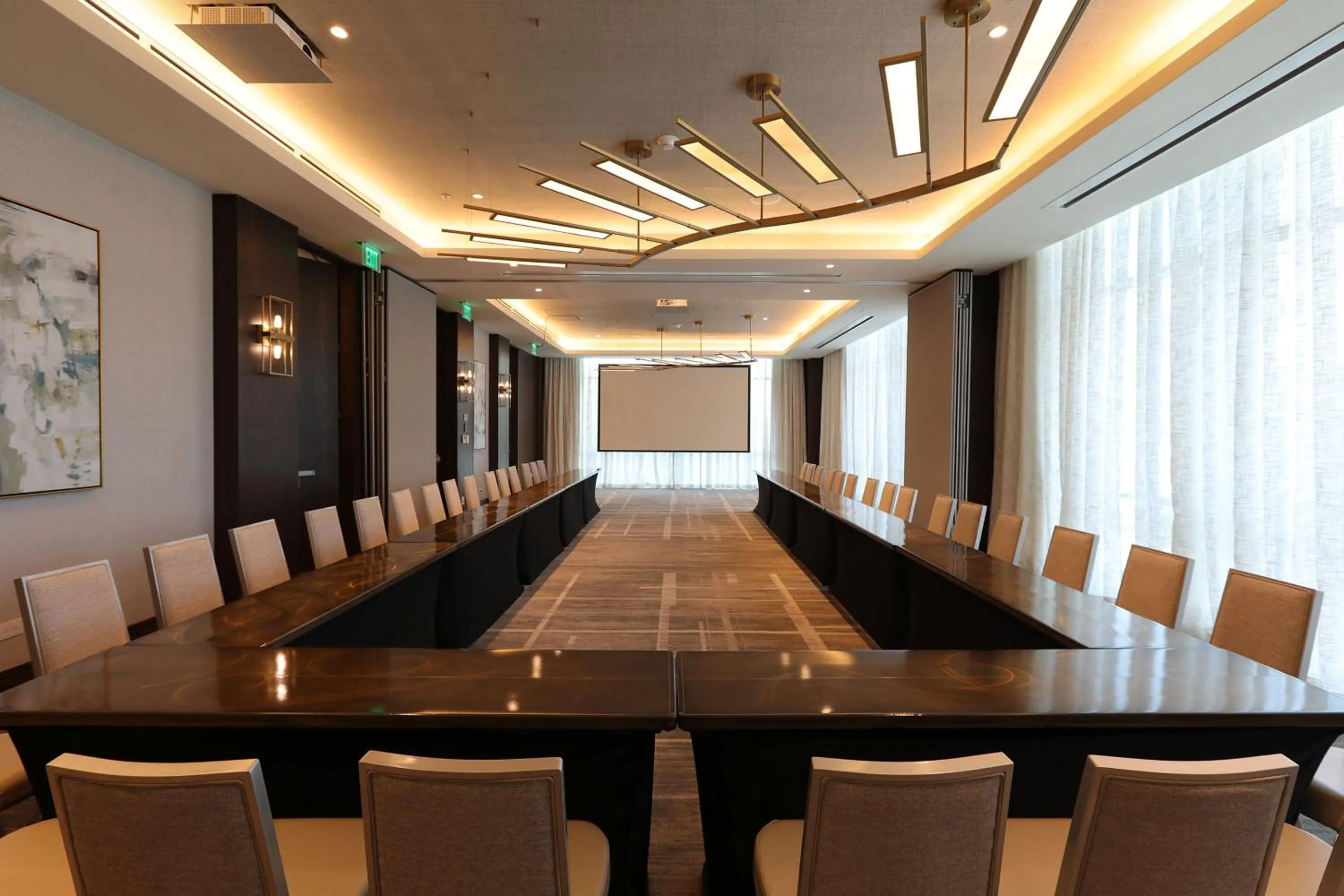 Meeting/conference room in Courtyard by Marriott Santo Domingo Piantini