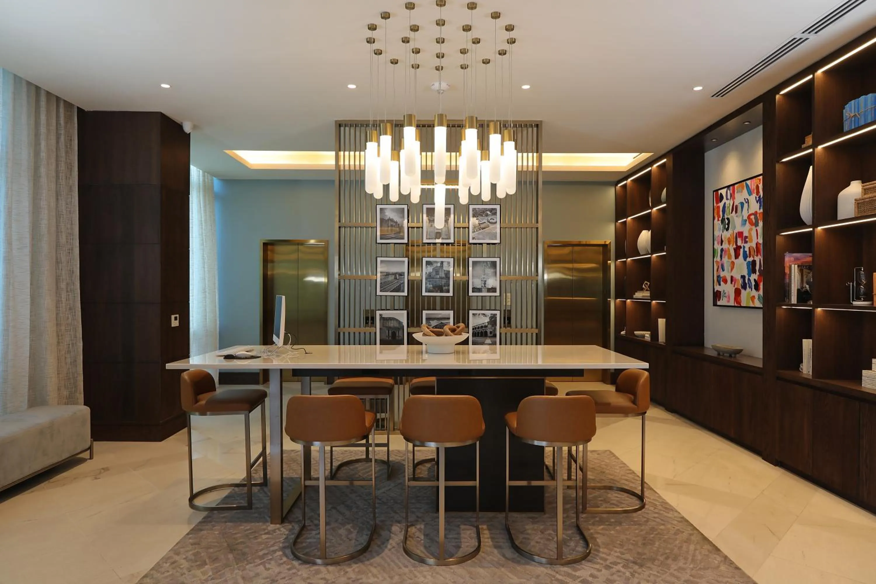 Lobby or reception in Courtyard by Marriott Santo Domingo Piantini