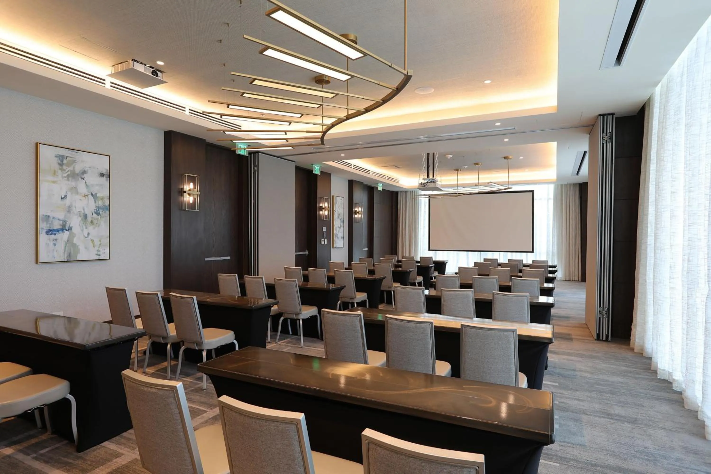 Meeting/conference room in Courtyard by Marriott Santo Domingo Piantini