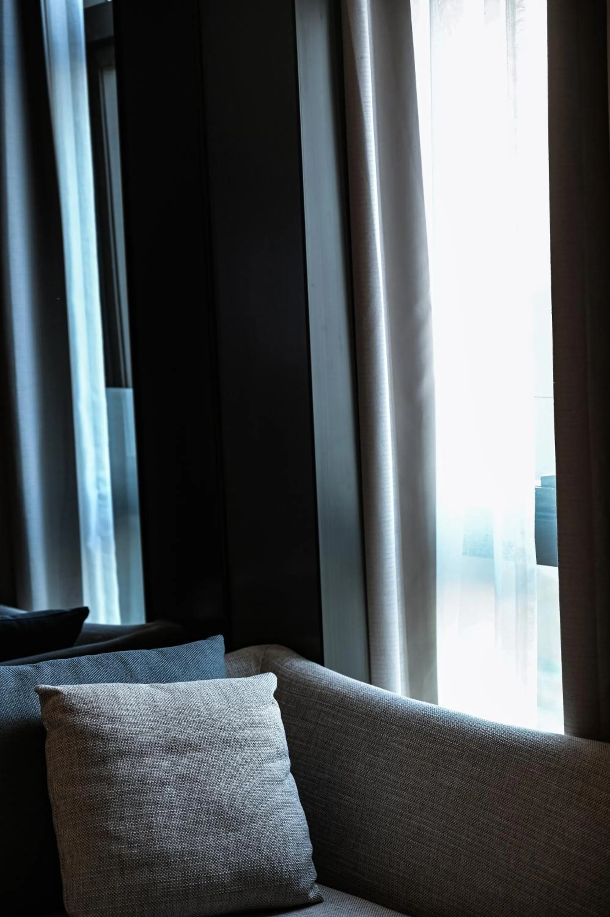 fireplace in Four Points by Sheraton Urumqi