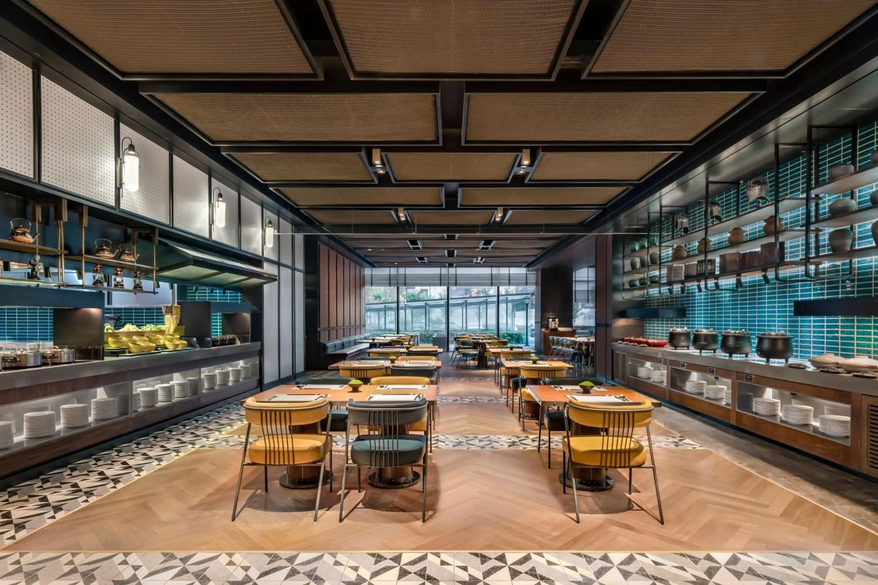 Restaurant/places to eat in Four Points by Sheraton Urumqi