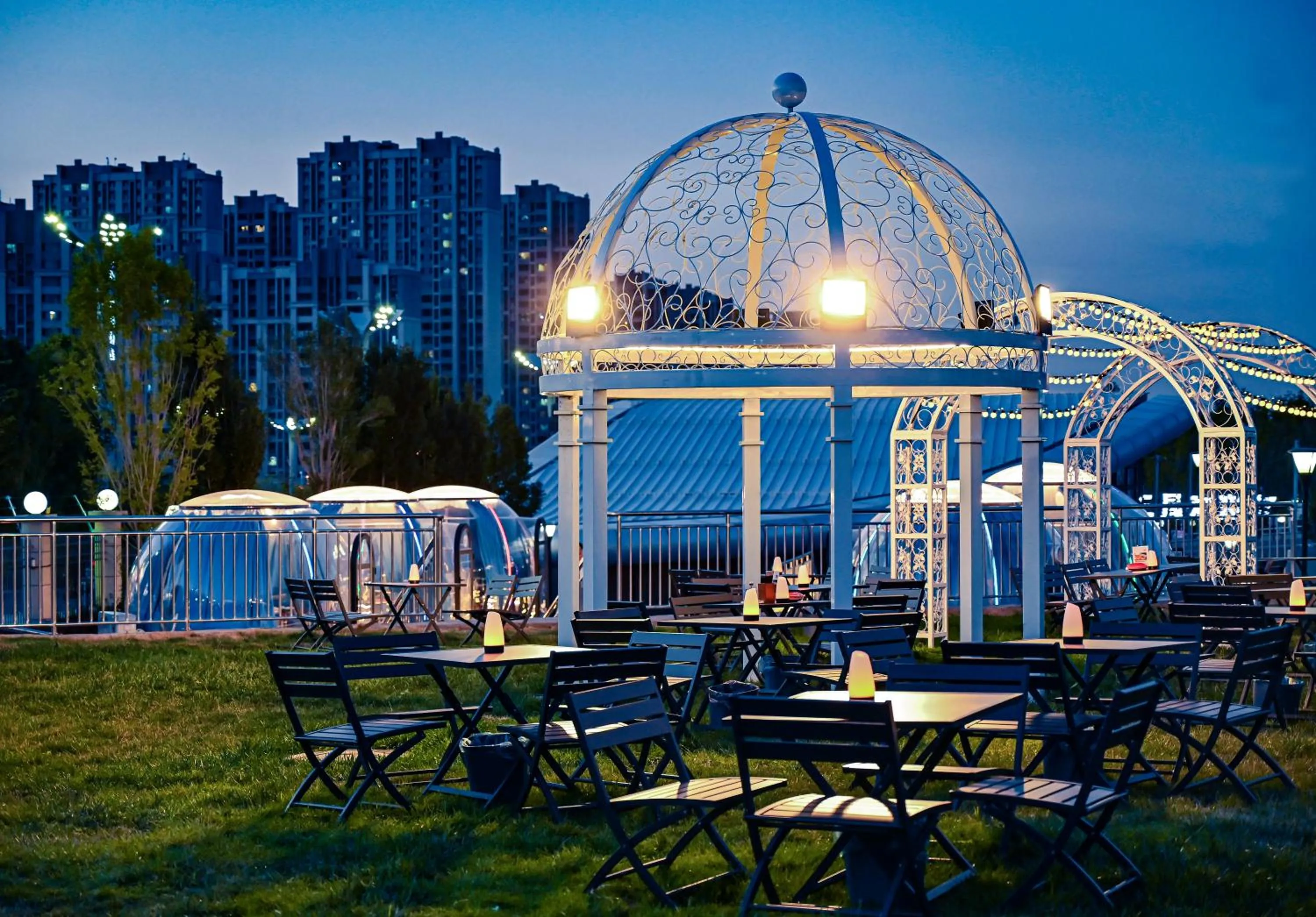 Restaurant/places to eat in Four Points by Sheraton Urumqi