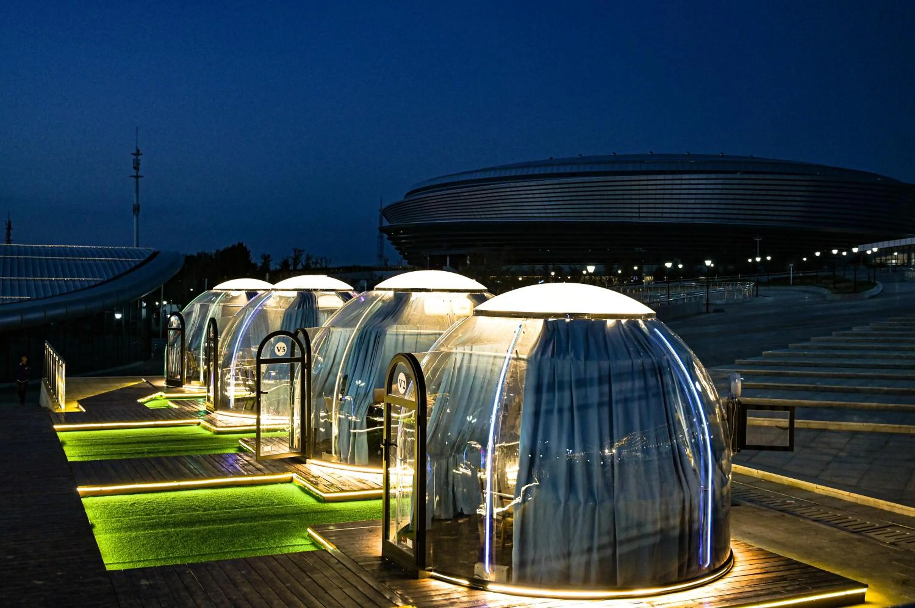 Restaurant/places to eat in Four Points by Sheraton Urumqi