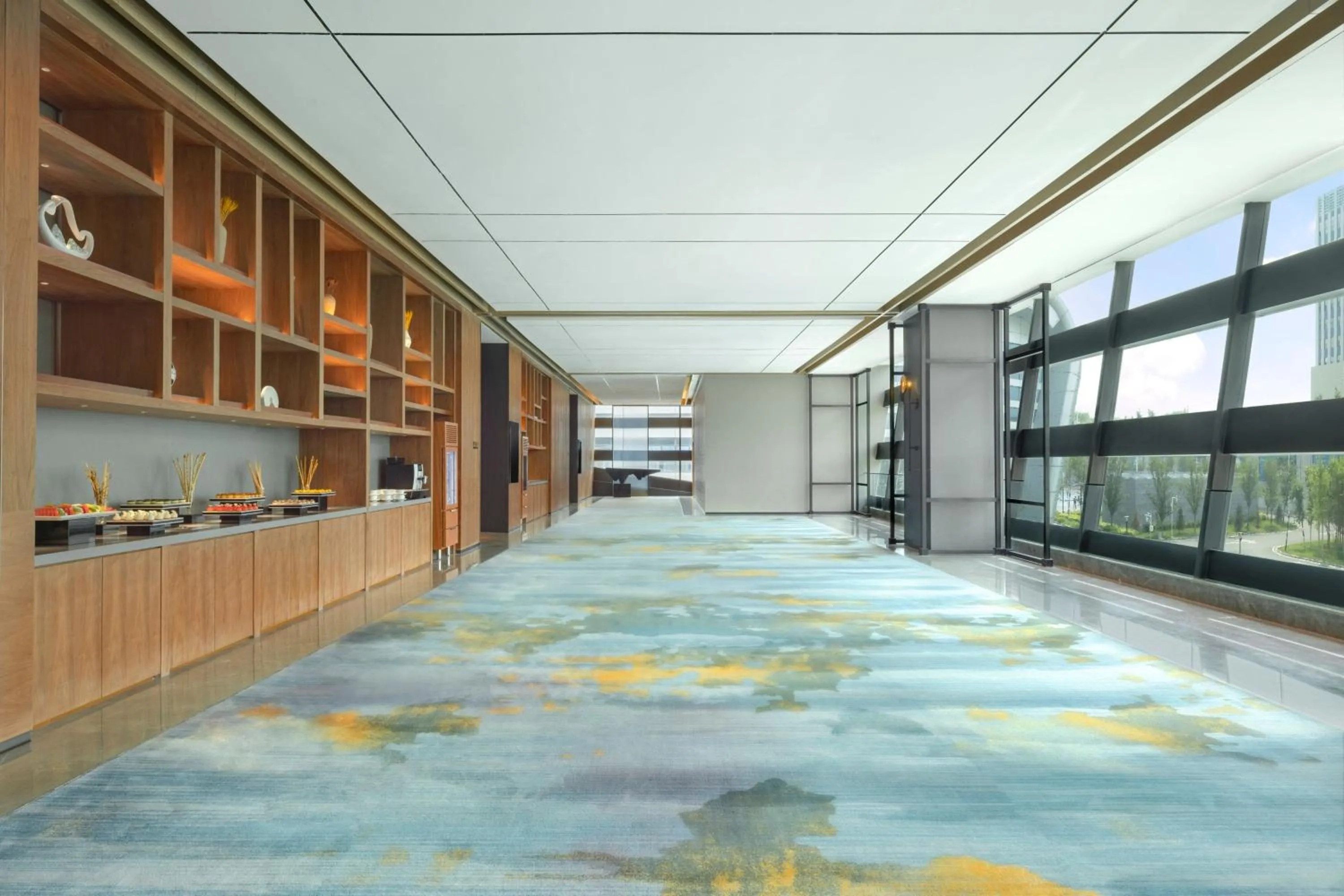 Meeting/conference room in Four Points by Sheraton Urumqi