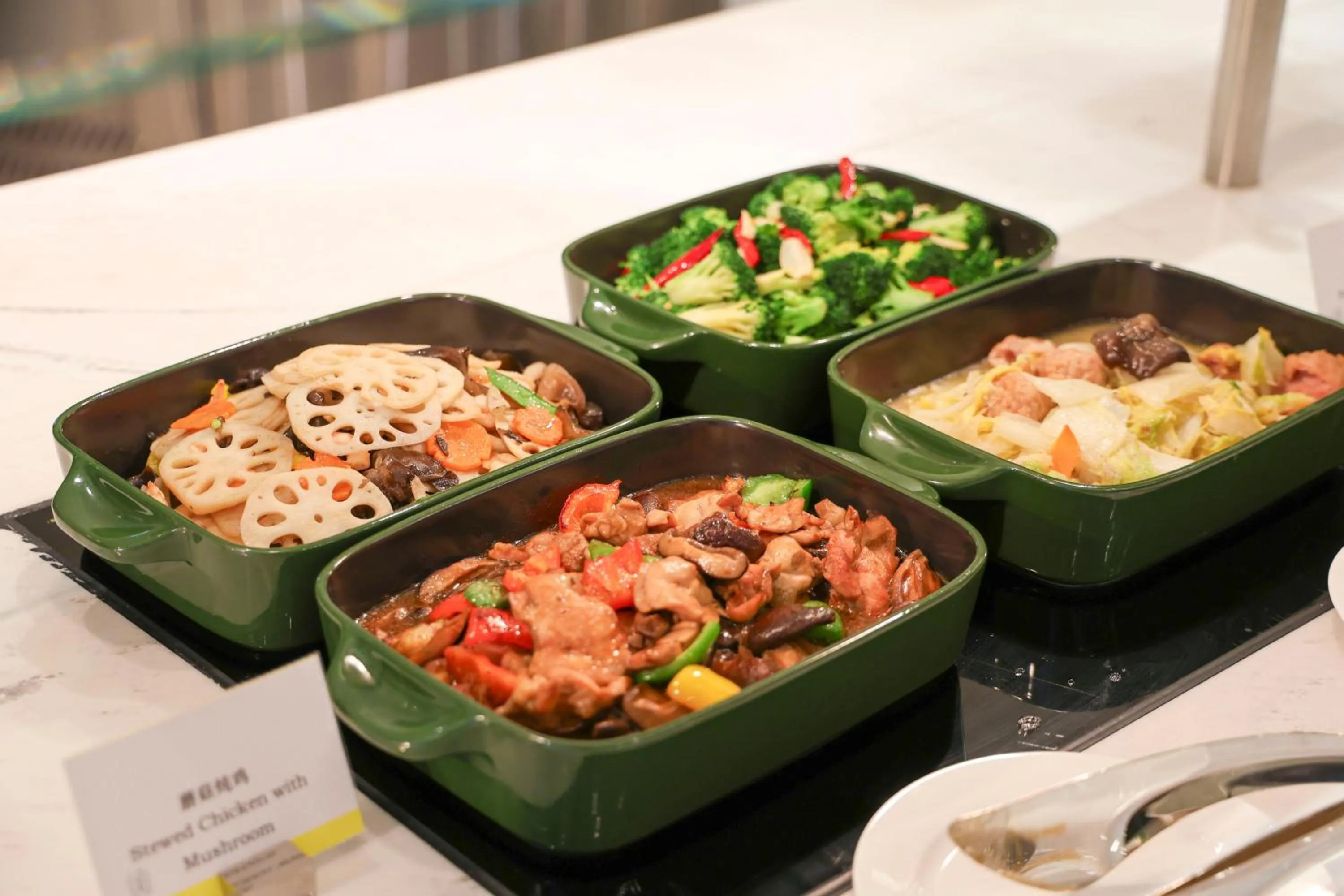 Breakfast in The Westin Wuhan Hanyang