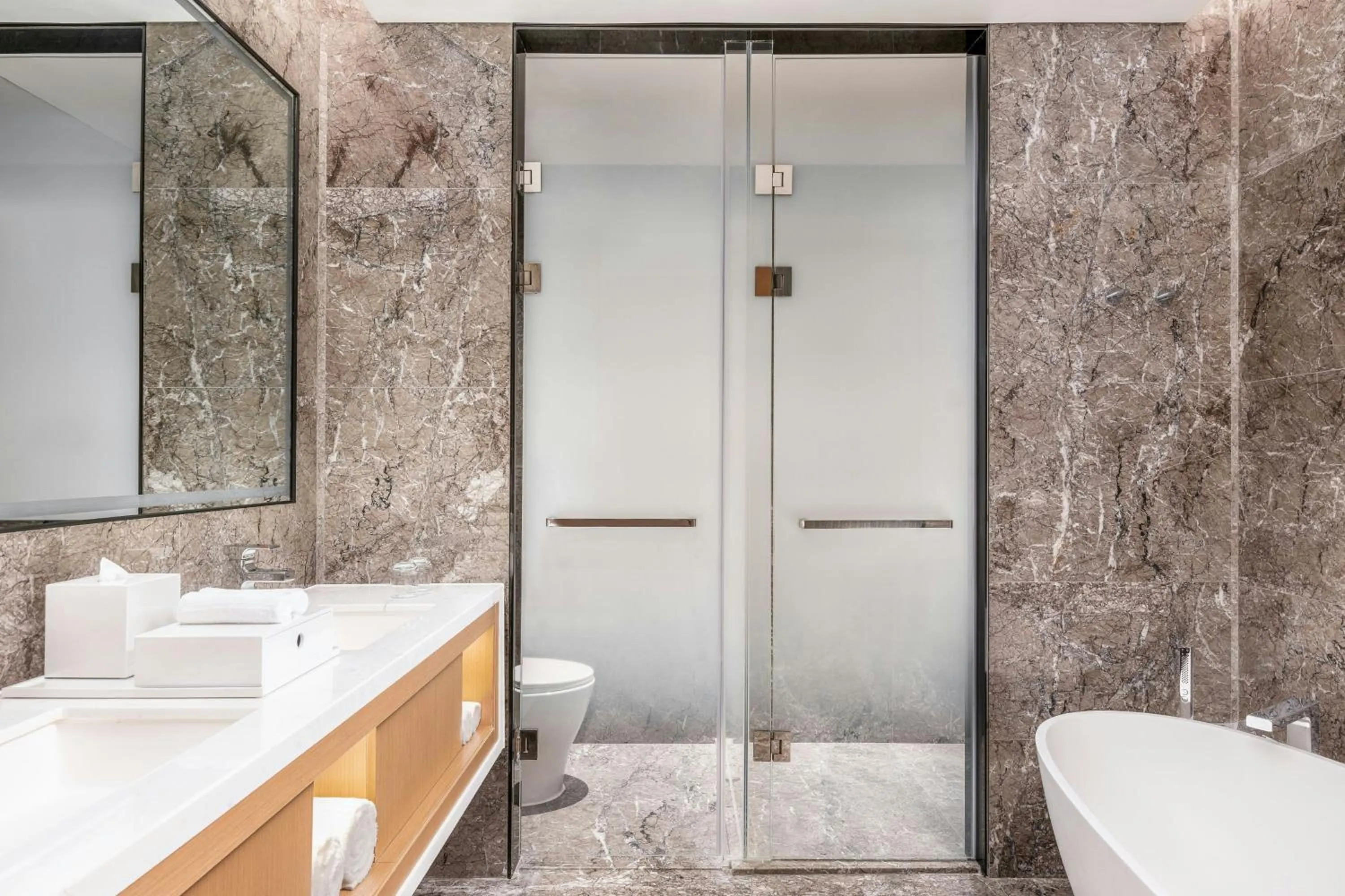 Bedroom in The Westin Wuhan Hanyang