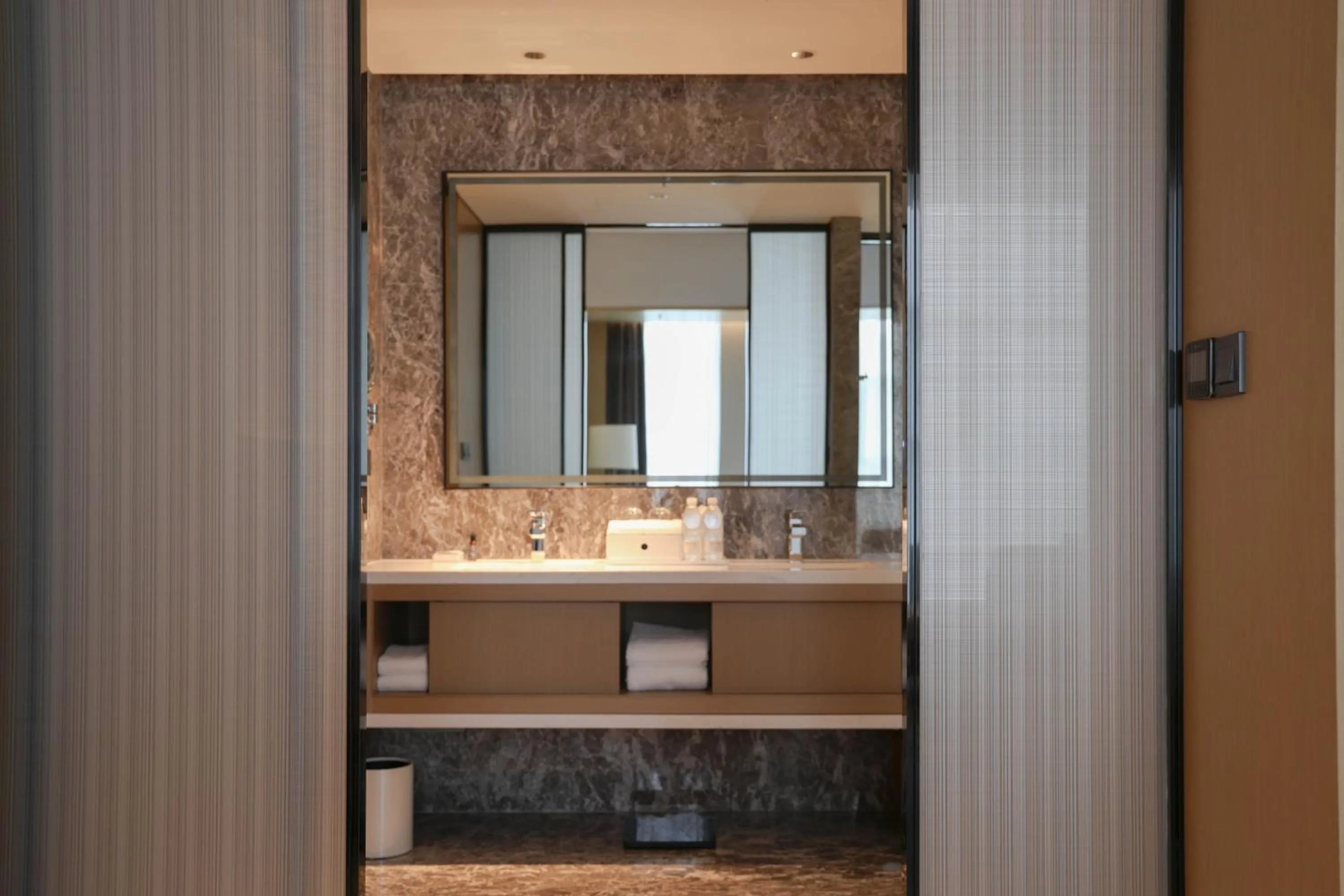 Bathroom in The Westin Wuhan Hanyang