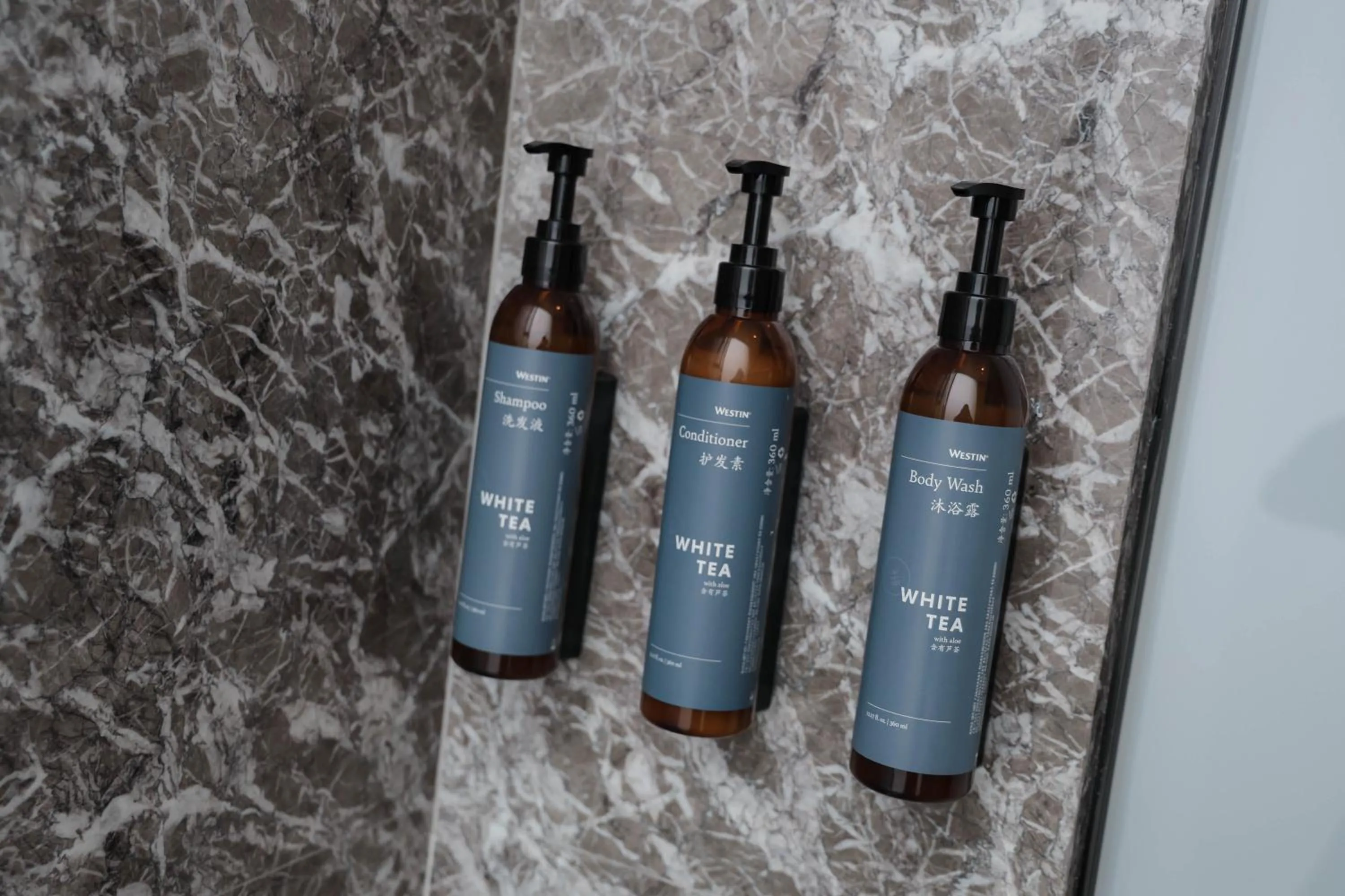 Bathroom in The Westin Wuhan Hanyang