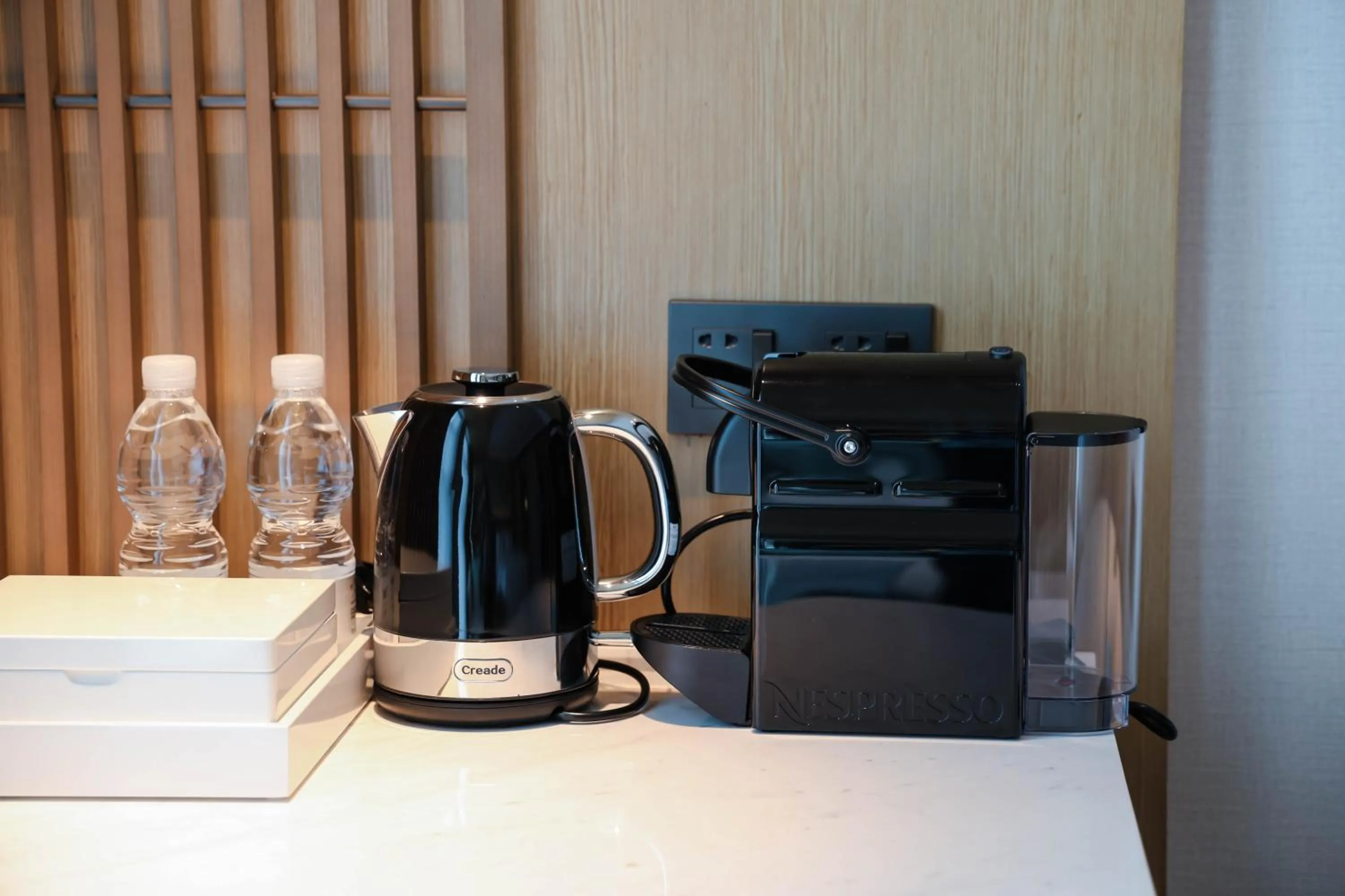 Coffee/tea facilities in The Westin Wuhan Hanyang