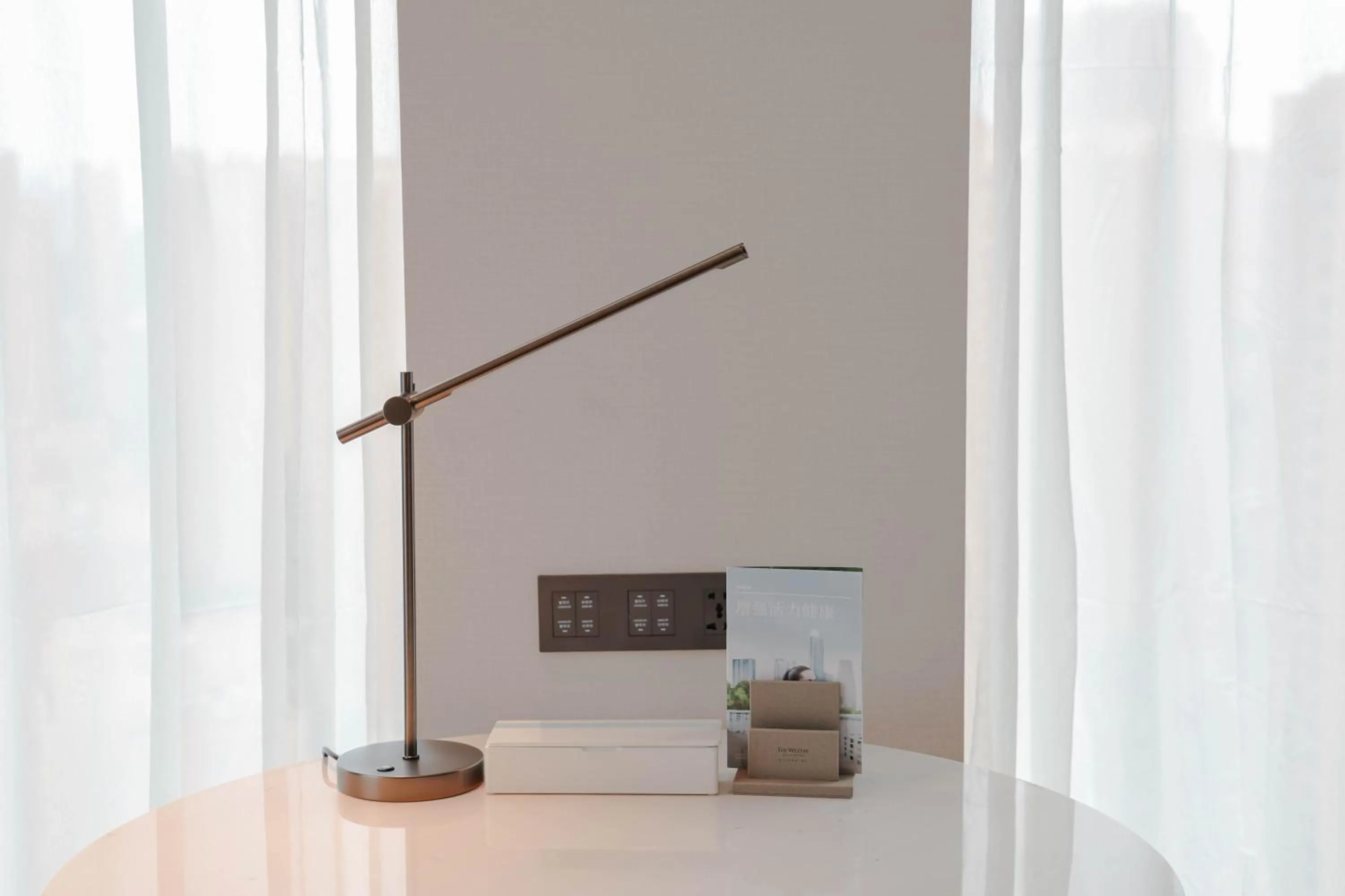 Bedroom in The Westin Wuhan Hanyang