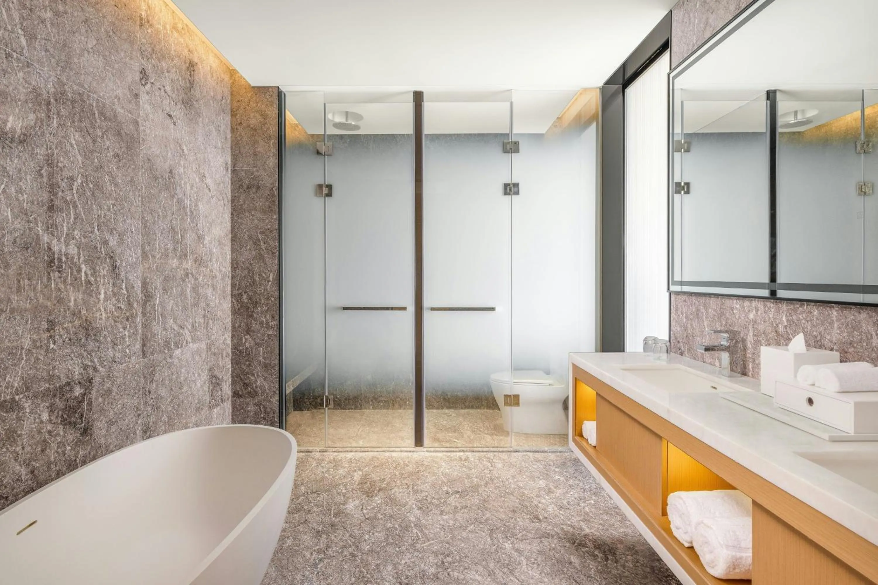 Bedroom in The Westin Wuhan Hanyang