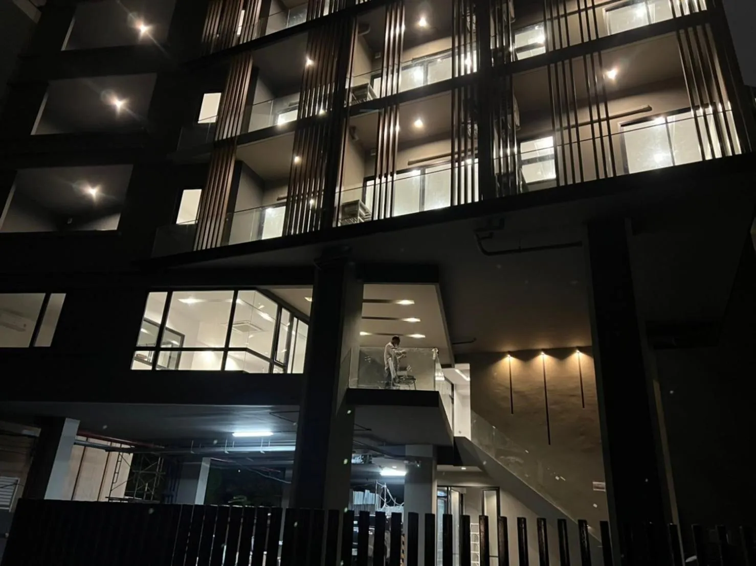 Property building in D Night Suite Hotel
